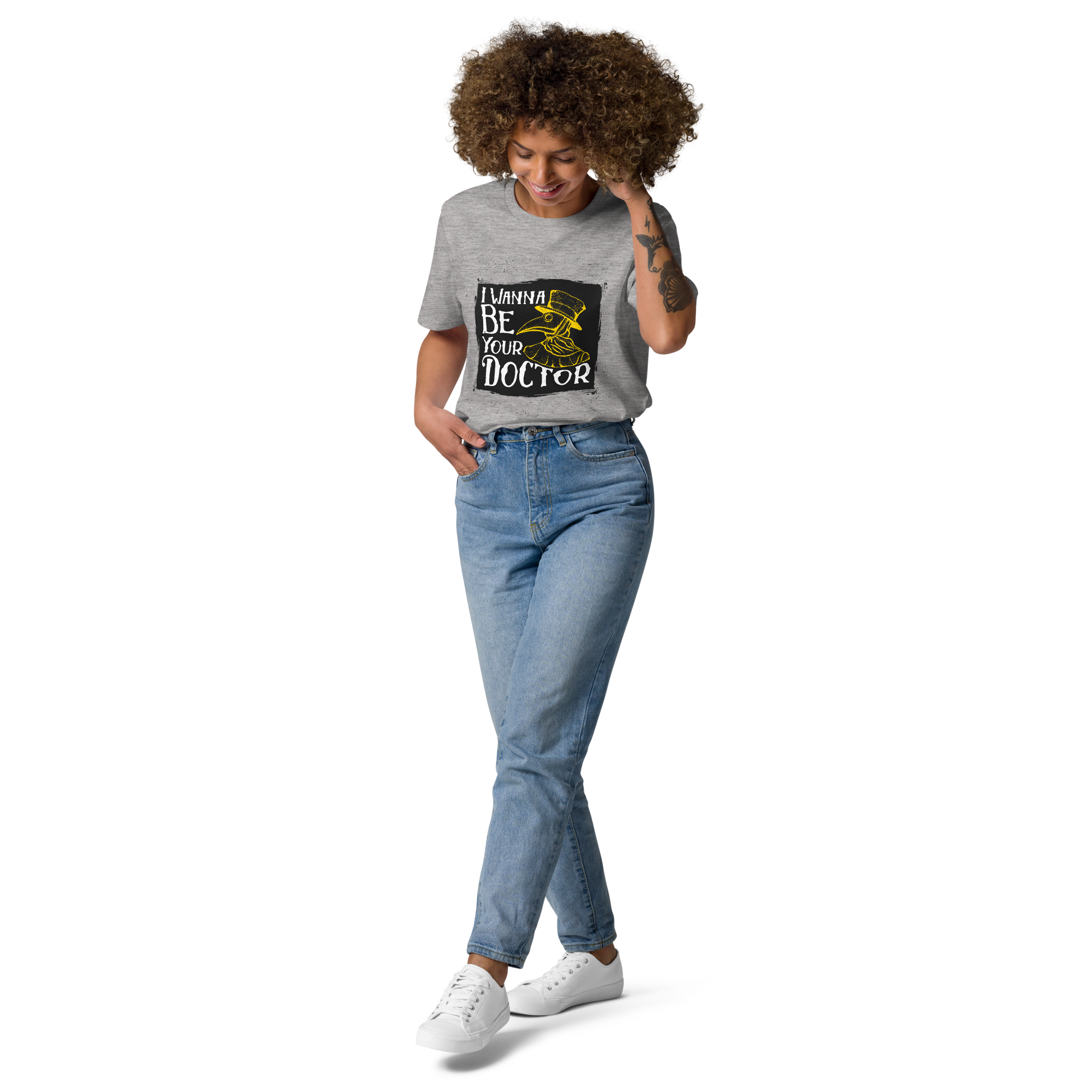 WANNA BE YOUR DR. unisex t-shirt