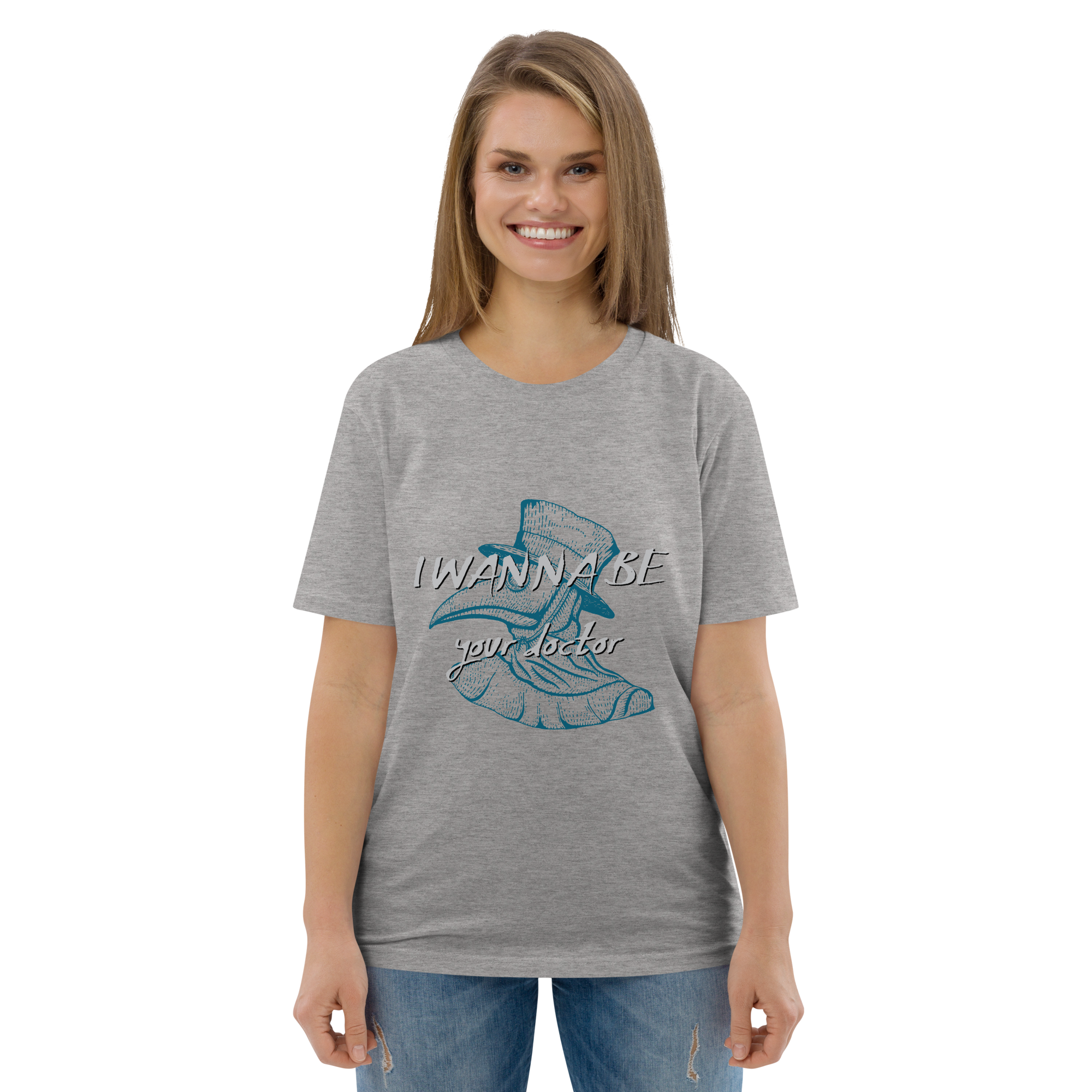 ICH WILL DEIN DR. sein Unisex T-Shirt