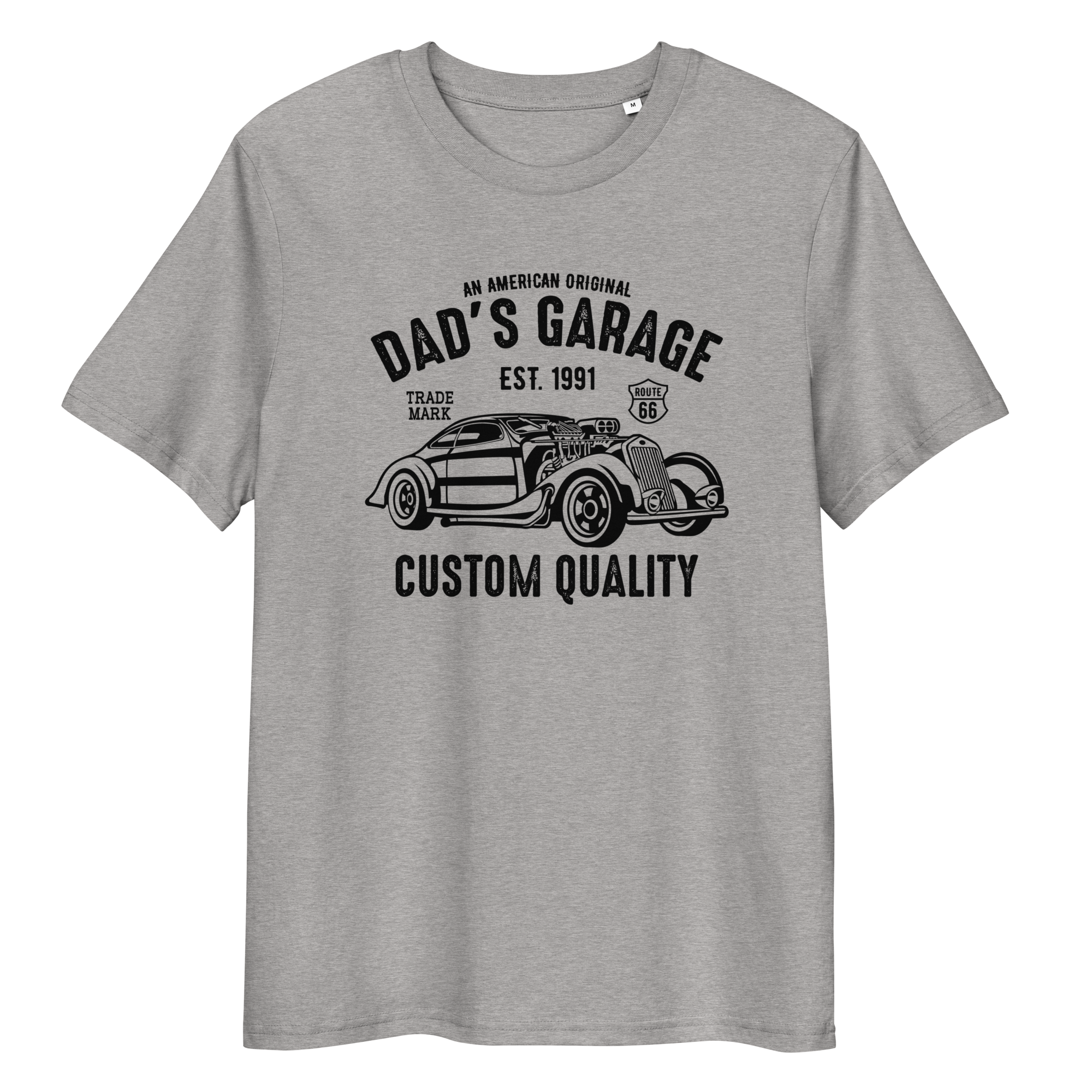 DAD'S GARAGE unisex t-shirt
