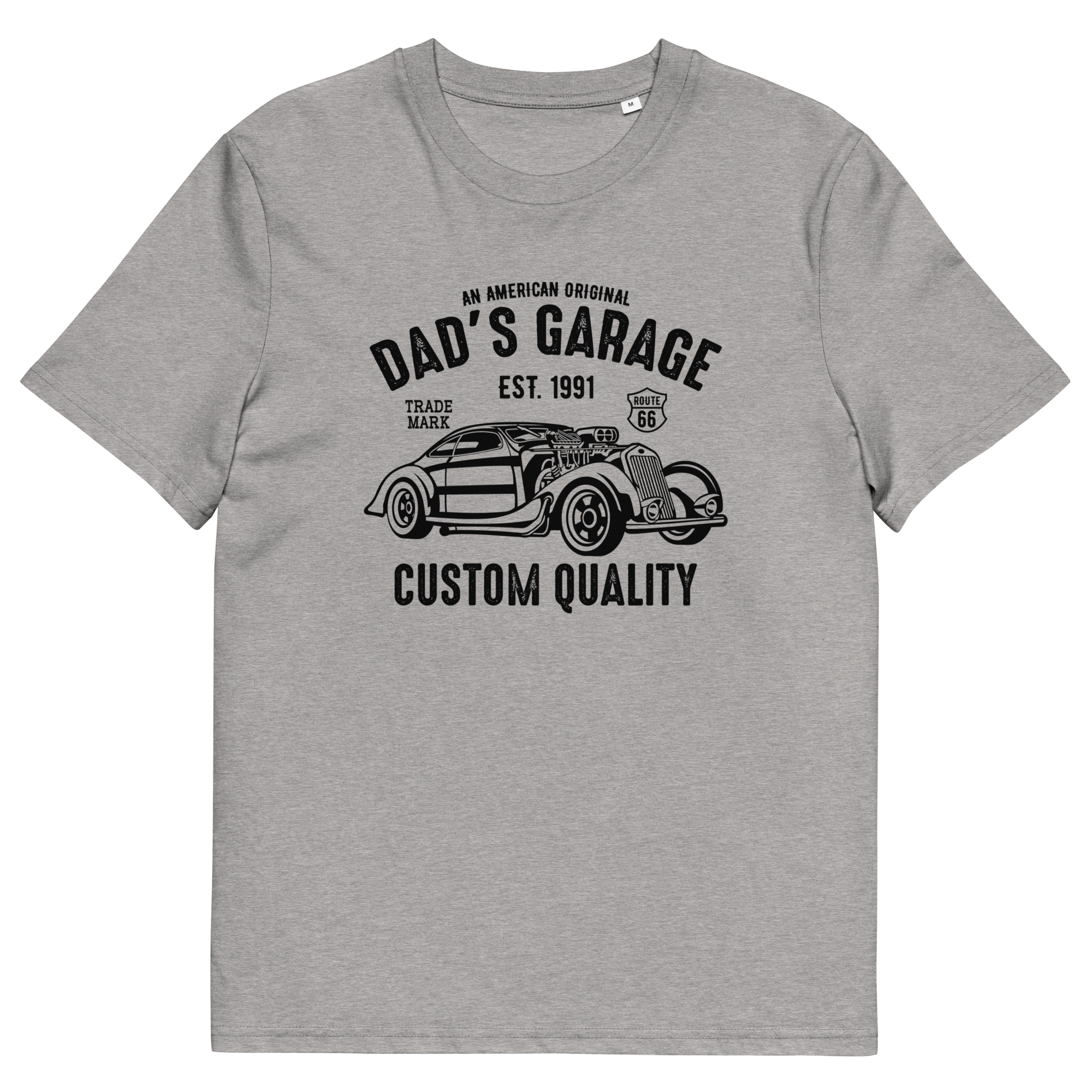 DAD'S GARAGE Unisex-T-Shirt aus Bio-Baumwolle