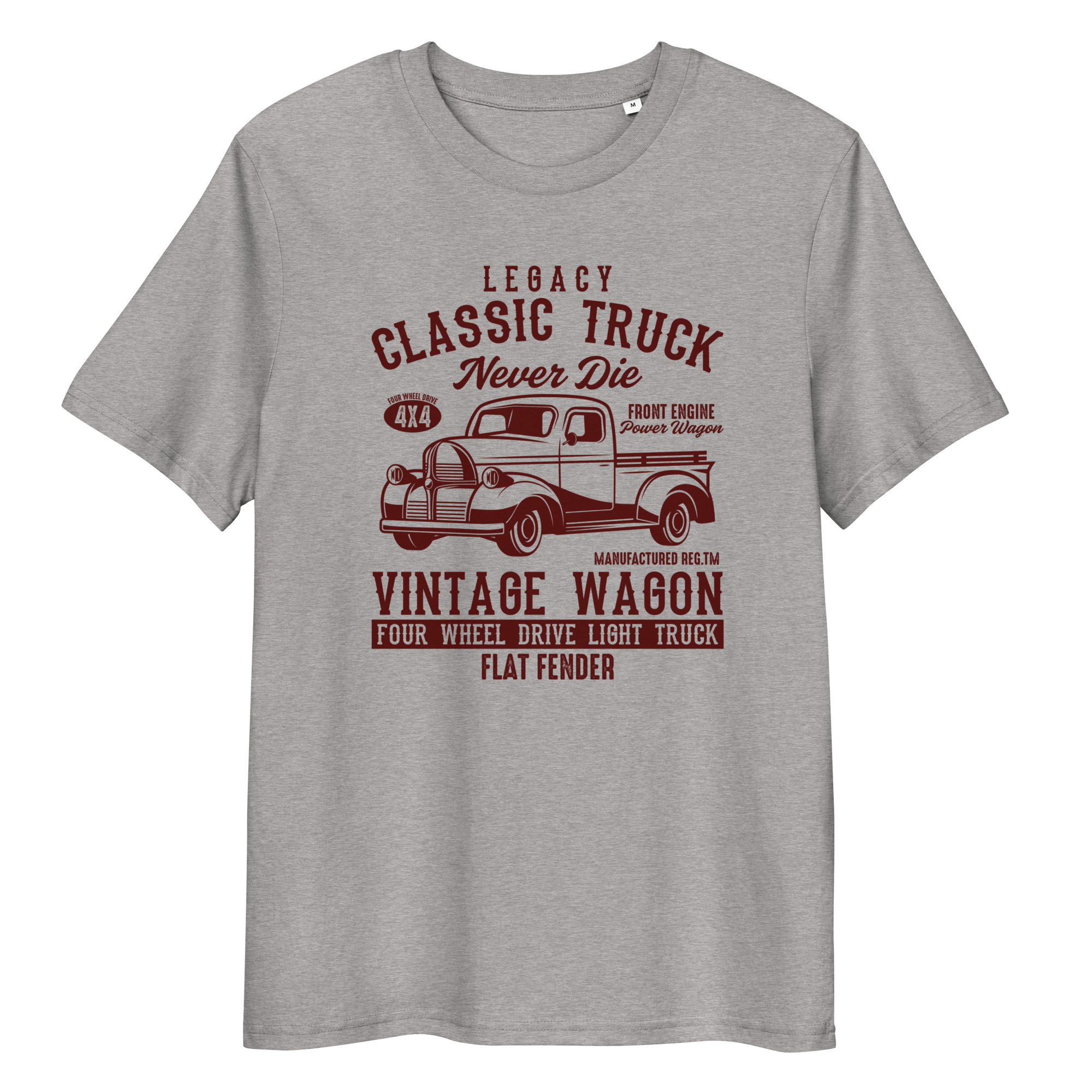 VINTAGE WAGON unisex t-shirt
