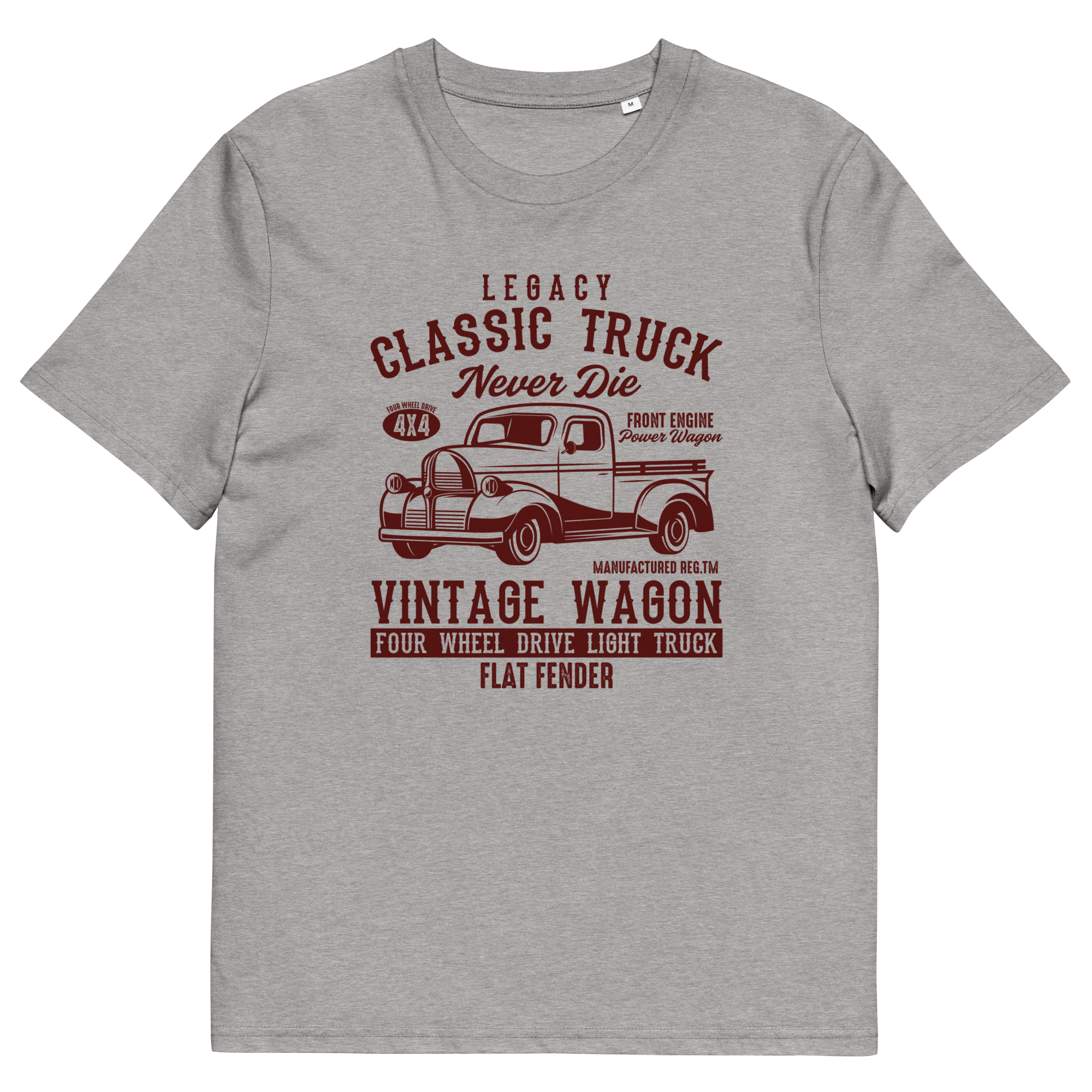 VINTAGE WAGON Unisex-T-Shirt aus Bio-Baumwolle