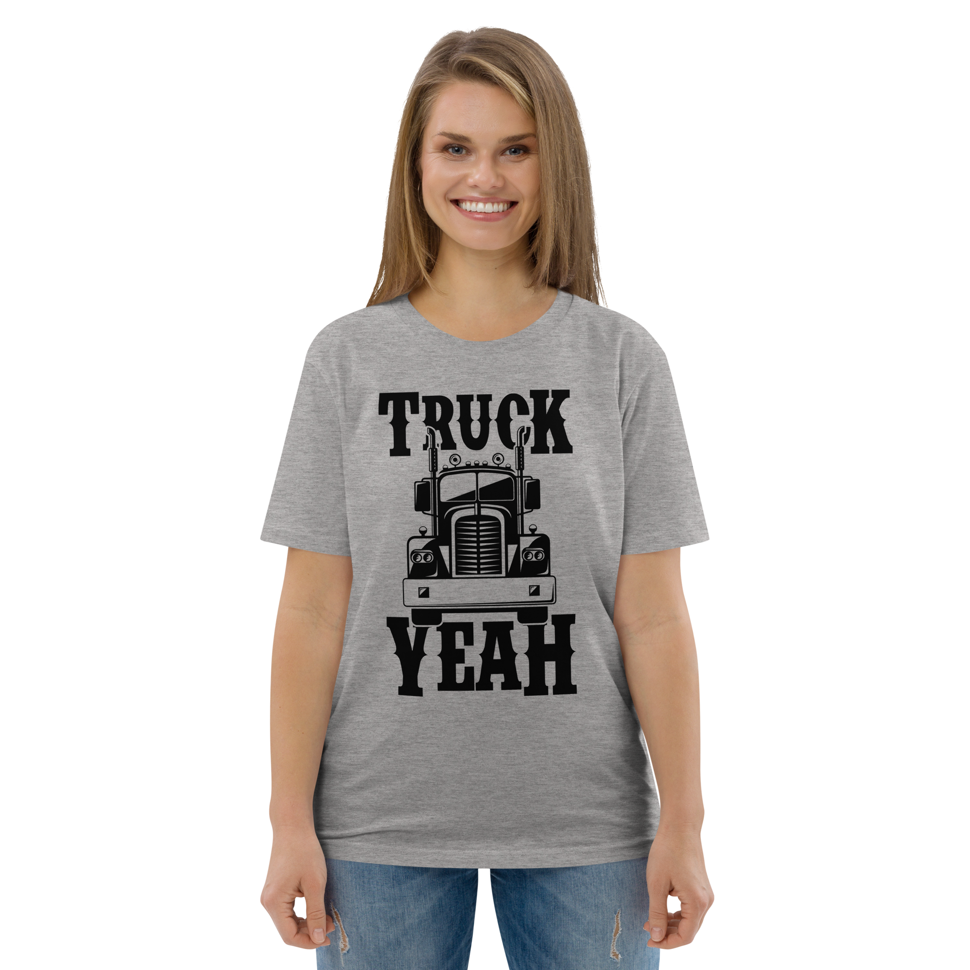 TRUCK YEAH Unisex-T-Shirt aus Bio-Baumwolle