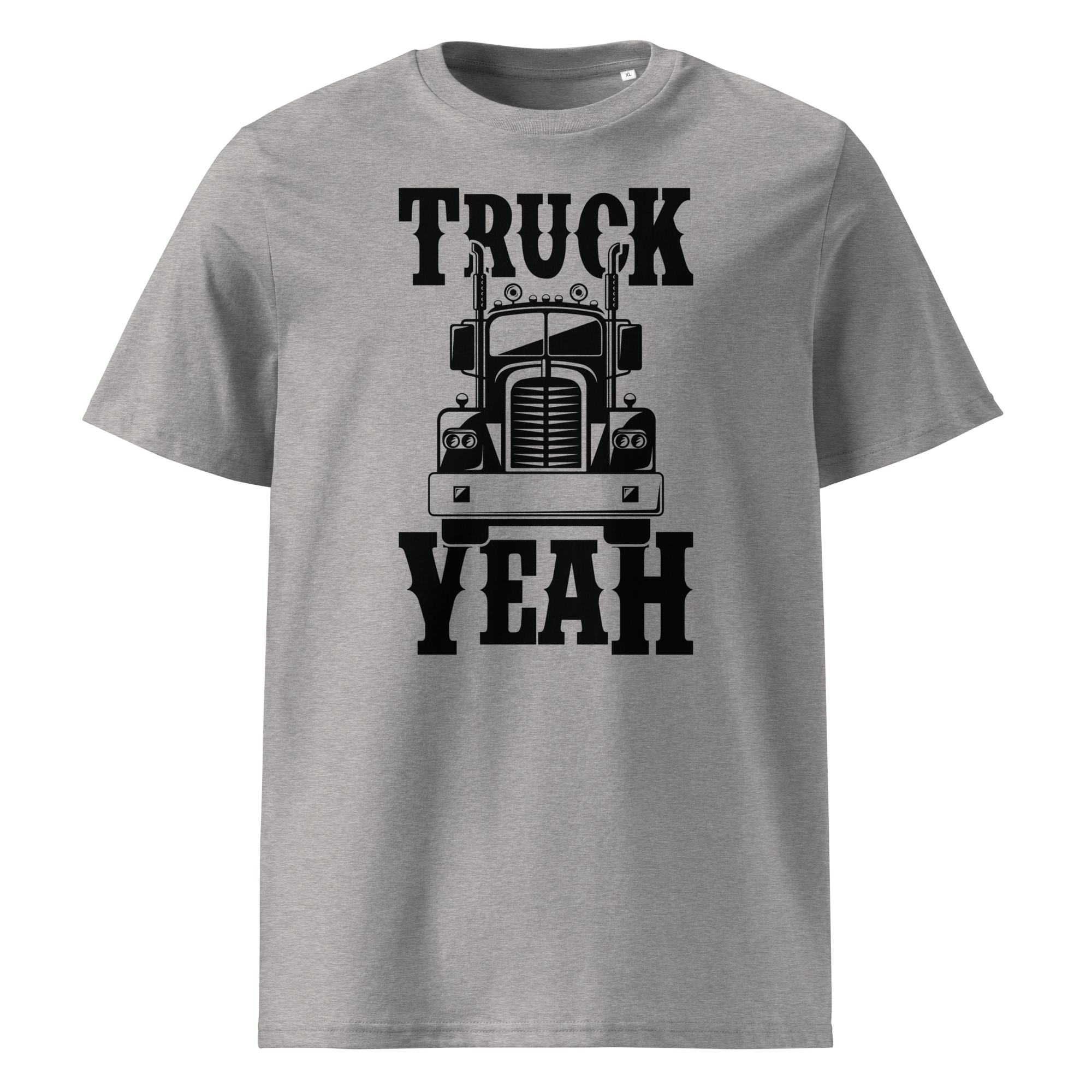 TRUCK YEAH Unisex-T-Shirt aus Bio-Baumwolle