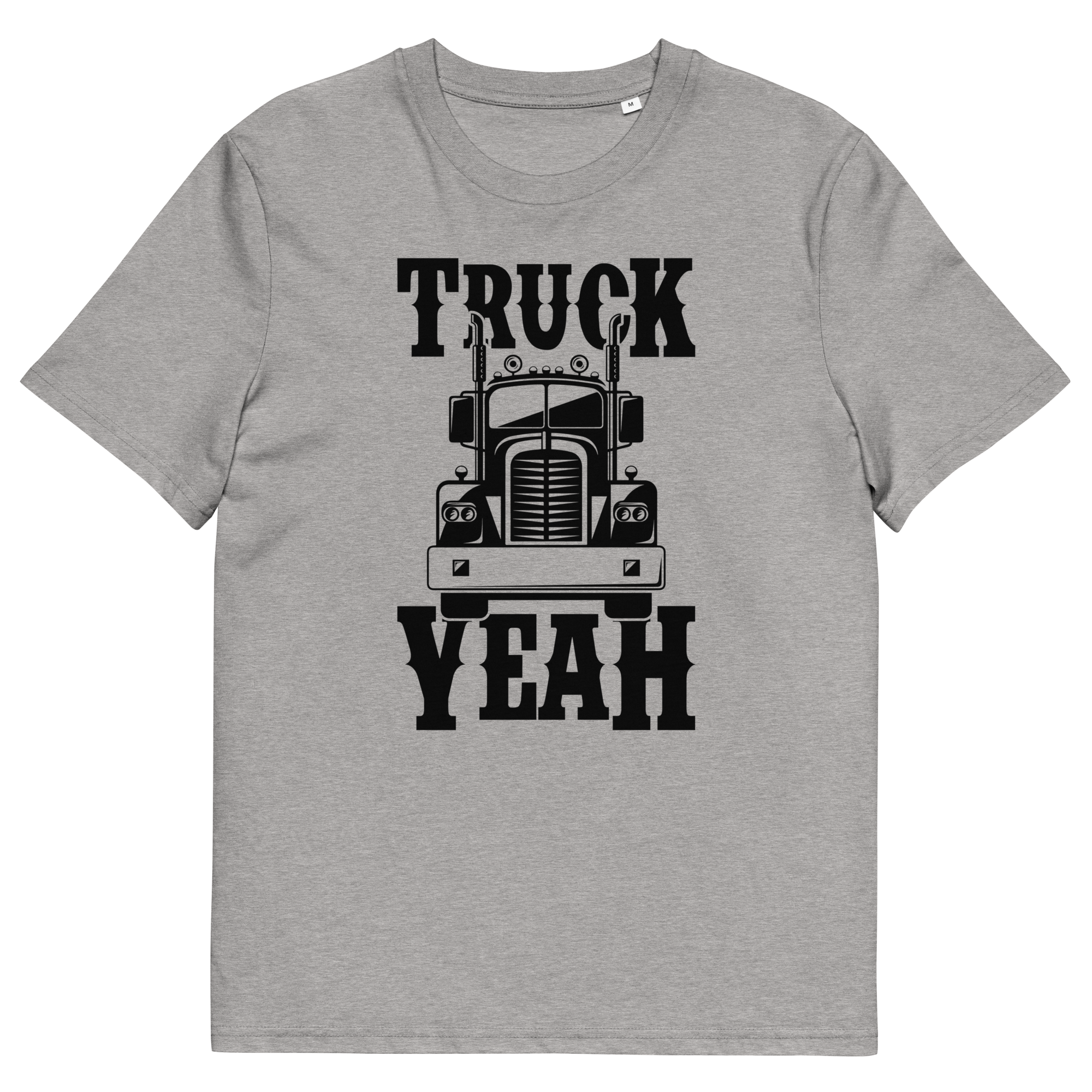 TRUCK YEAH Unisex-T-Shirt aus Bio-Baumwolle