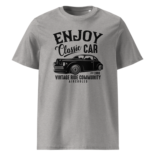 ENJOY CLASSIC CAR Unisex organic cotton t-shirt