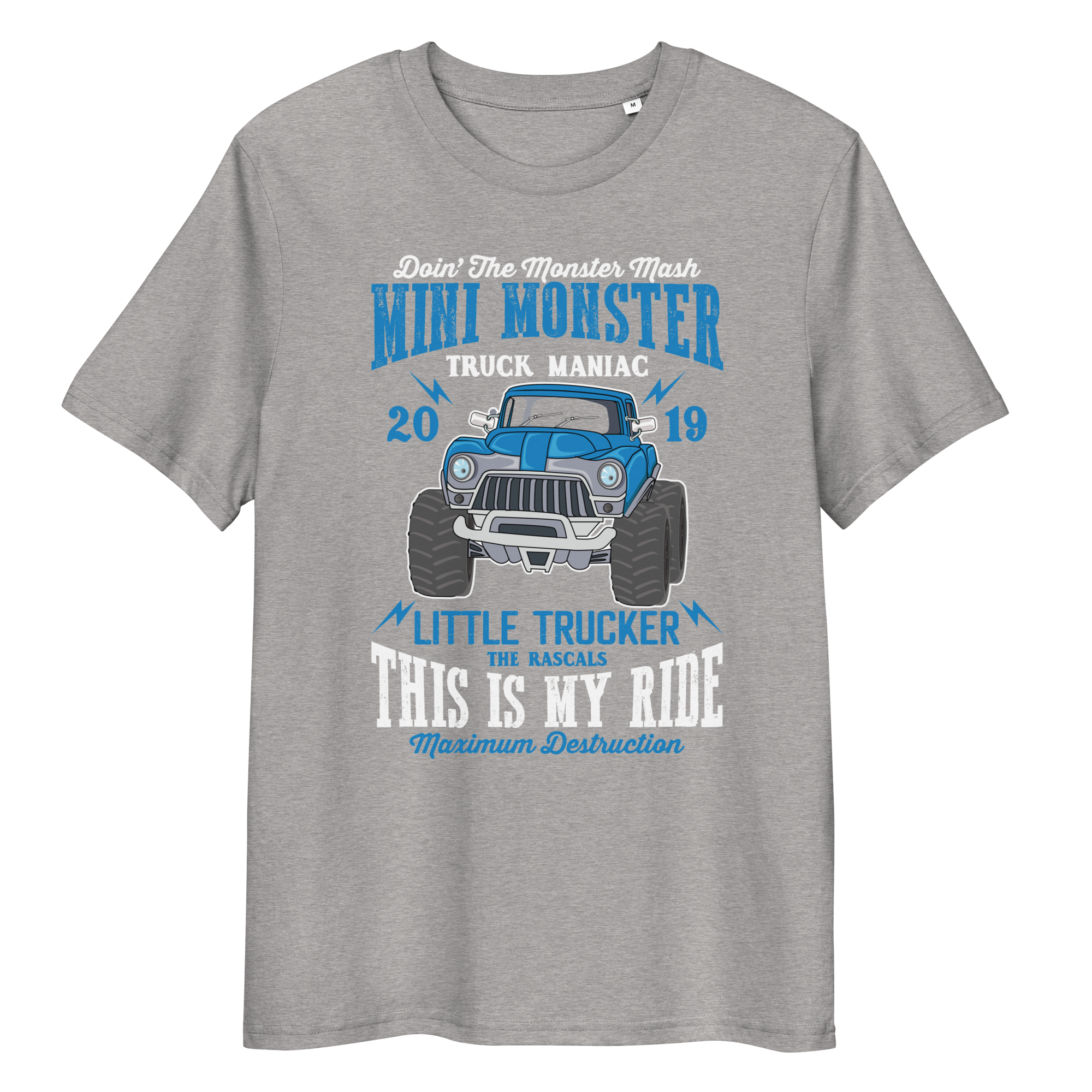 MINI MONSTER Unisex-T-Shirt aus Bio-Baumwolle