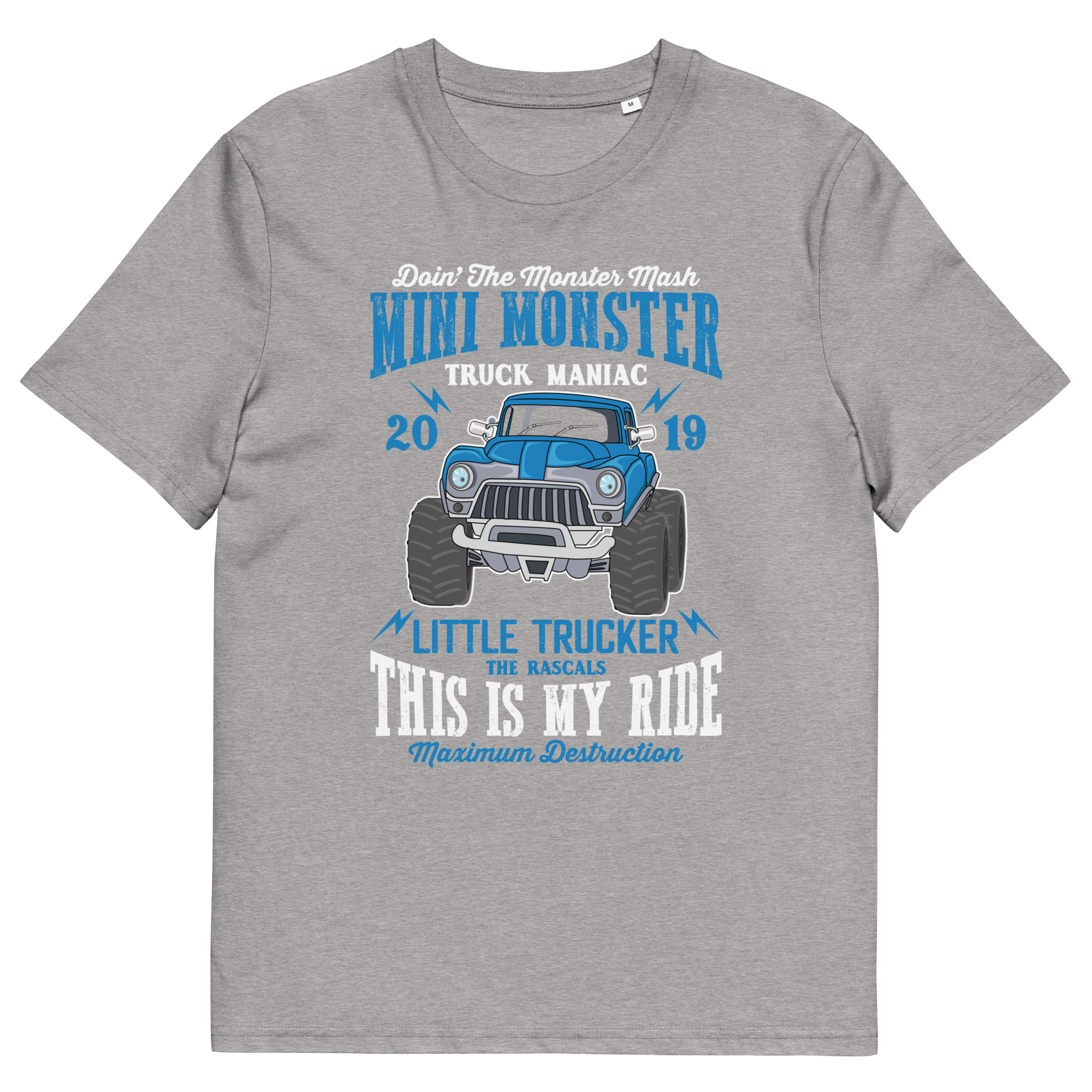 MINI MONSTER Unisex-T-Shirt aus Bio-Baumwolle
