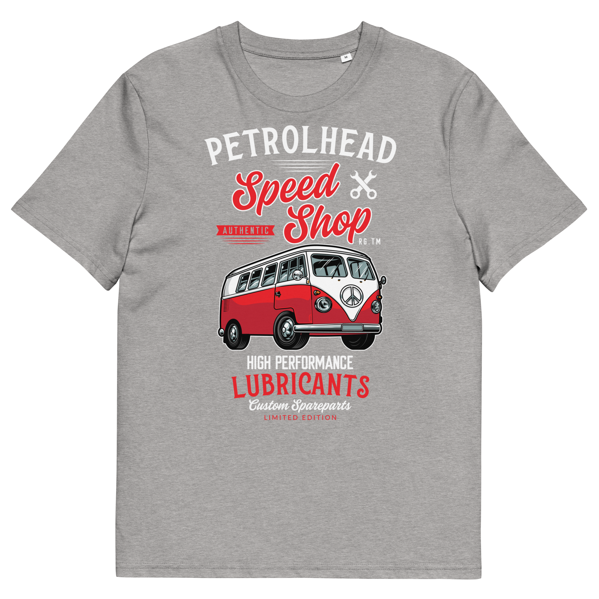 PETROLHEAD Unisex-T-Shirt aus Bio-Baumwolle