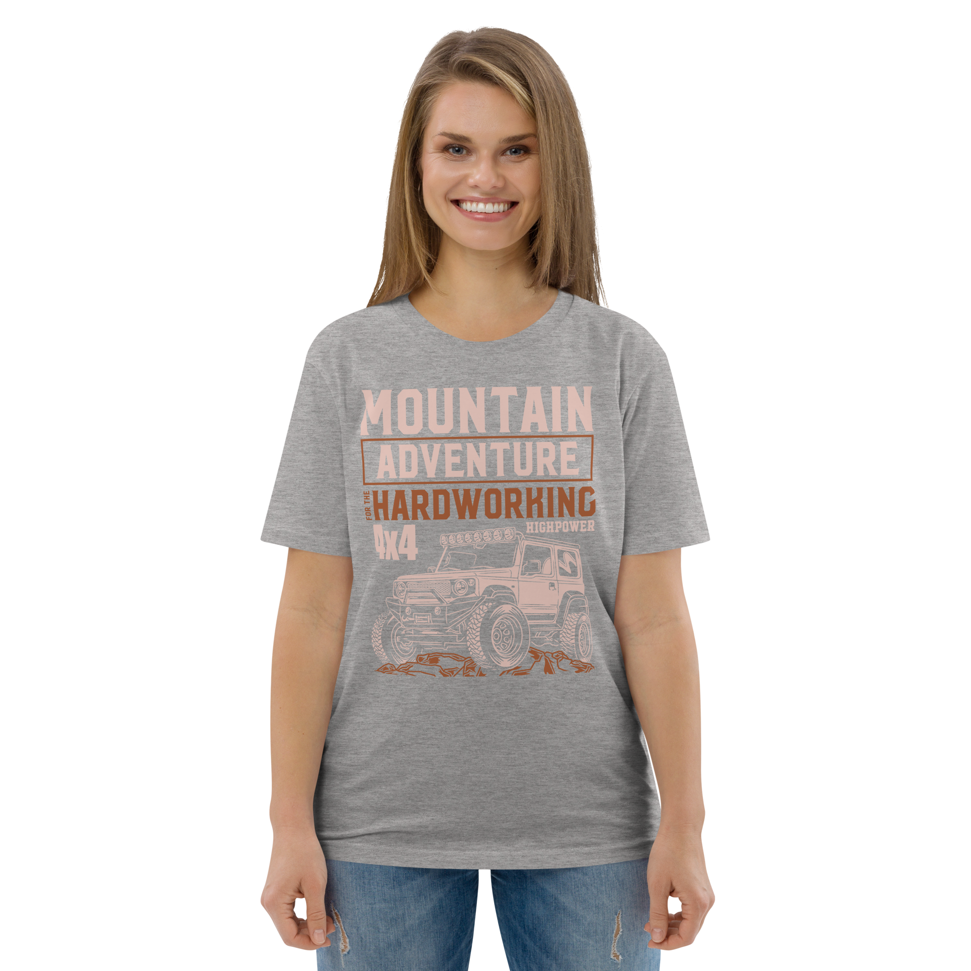 MOUNTAIN ADVENTURE Unisex T-Shirt aus Bio-Baumwolle