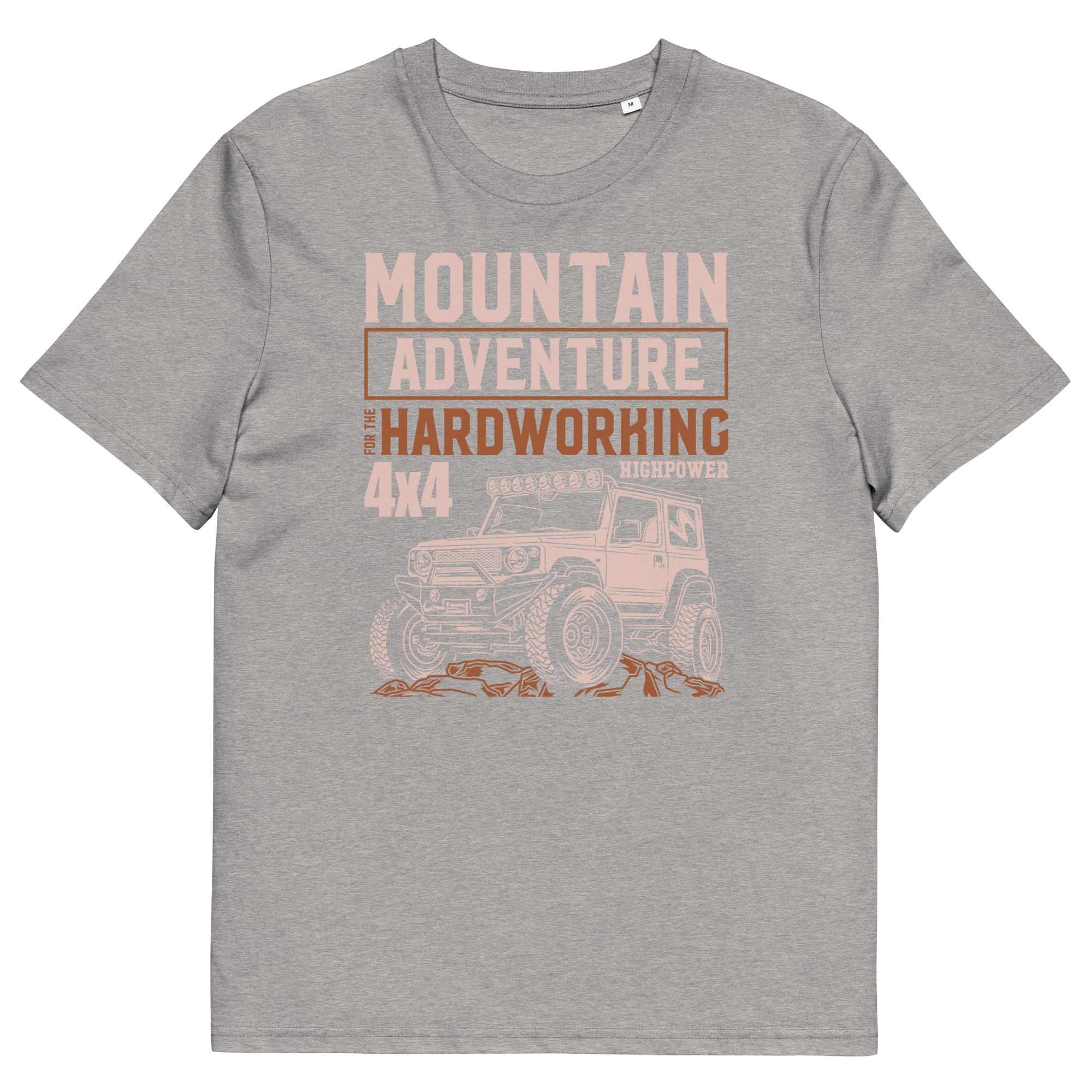 MOUNTAIN ADVENTURE Unisex T-Shirt aus Bio-Baumwolle