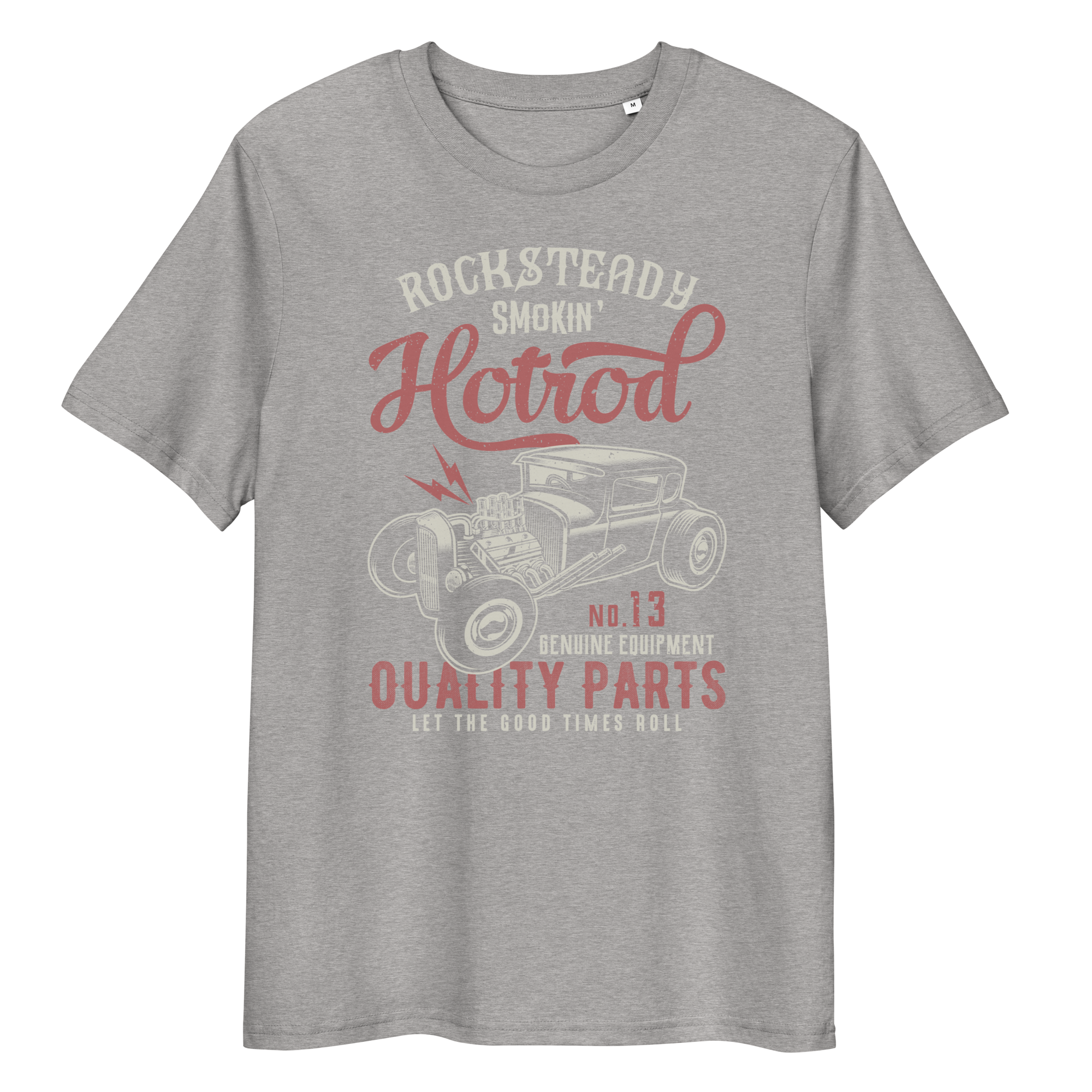 ROCKSTEADY HOTROD Unisex organic cotton t-shirt