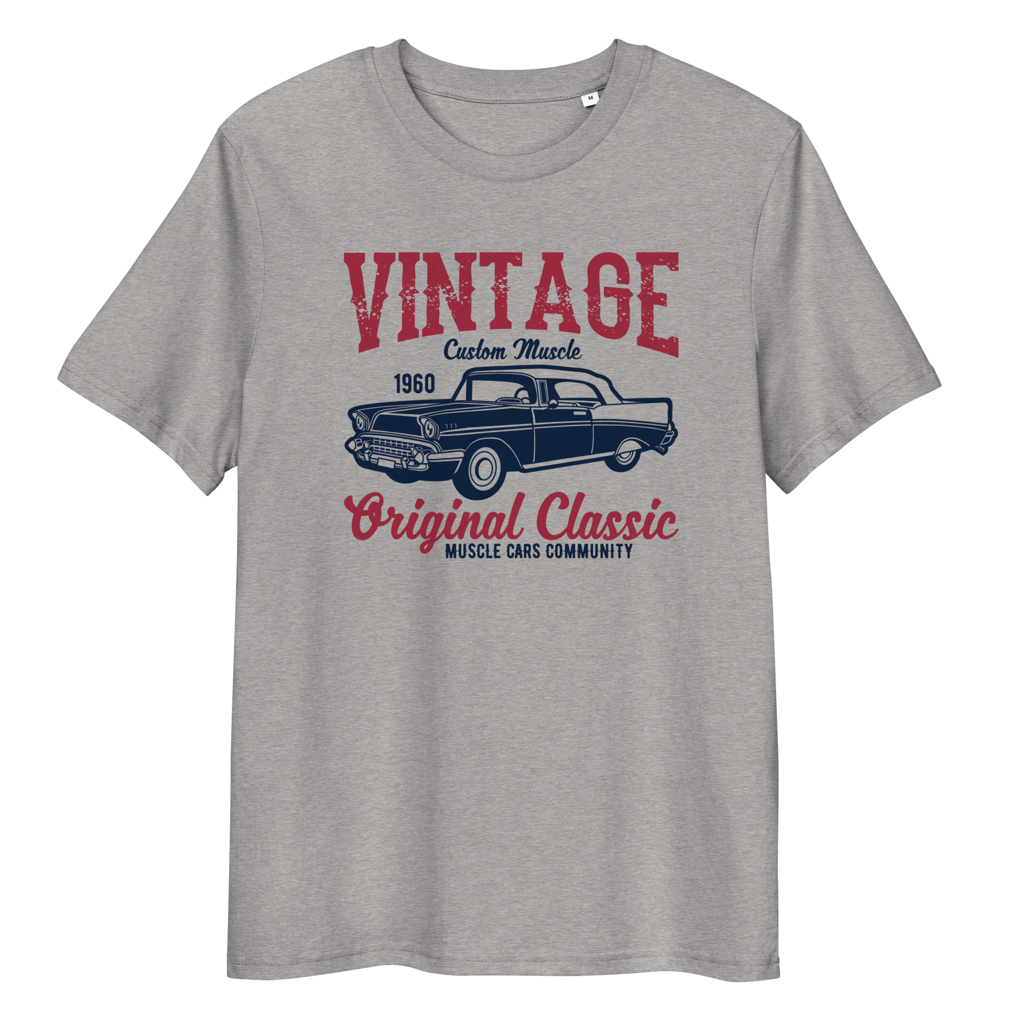 VINTAGE ORIGINAL CLASSIC Unisex T-Shirt aus Bio-Baumwolle
