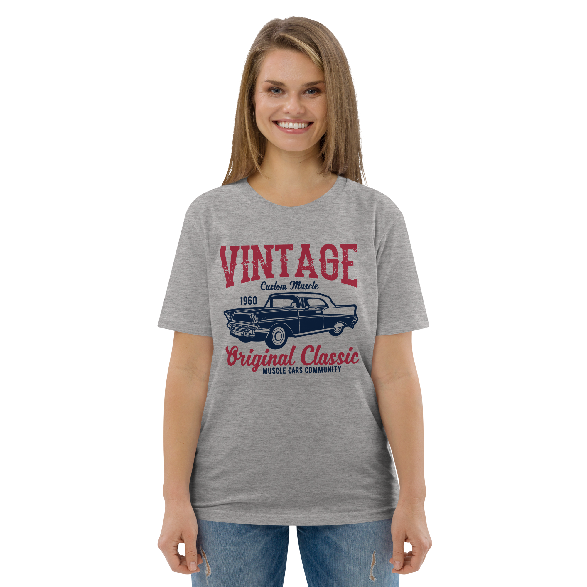VINTAGE ORIGINAL CLASSIC Unisex T-Shirt aus Bio-Baumwolle