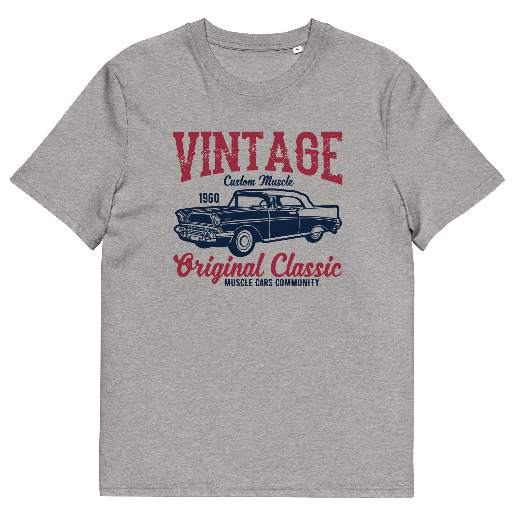 VINTAGE ORIGINAL CLASSIC Unisex T-Shirt aus Bio-Baumwolle
