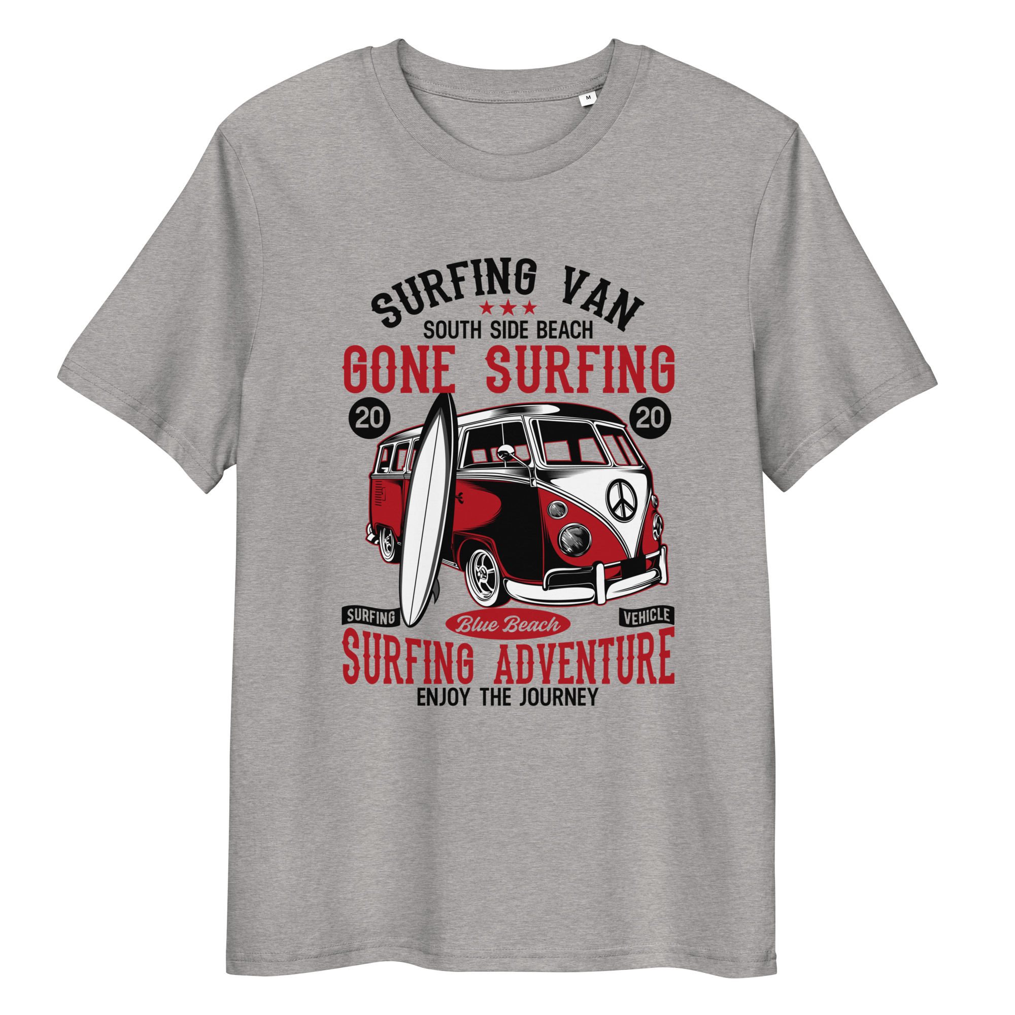 SURFING VAN unisex t-shirt