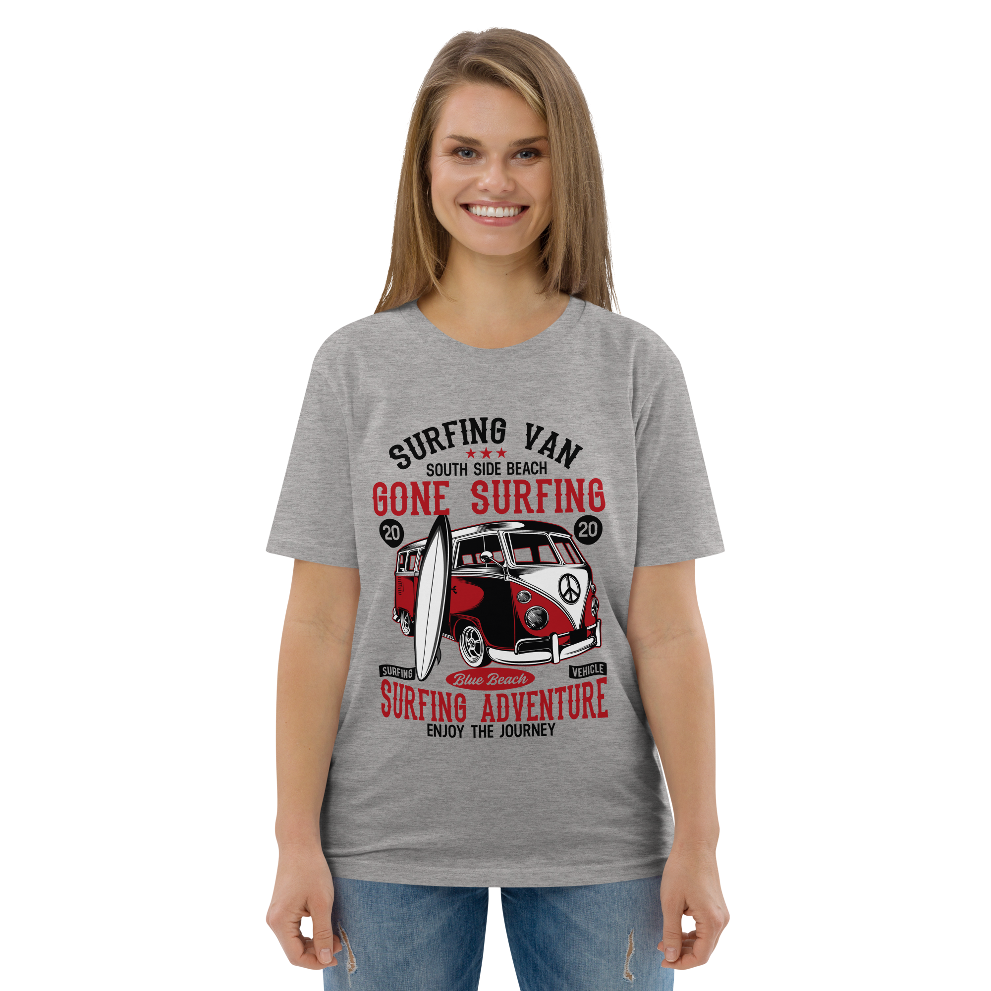 SURFING VAN unisex t-shirt