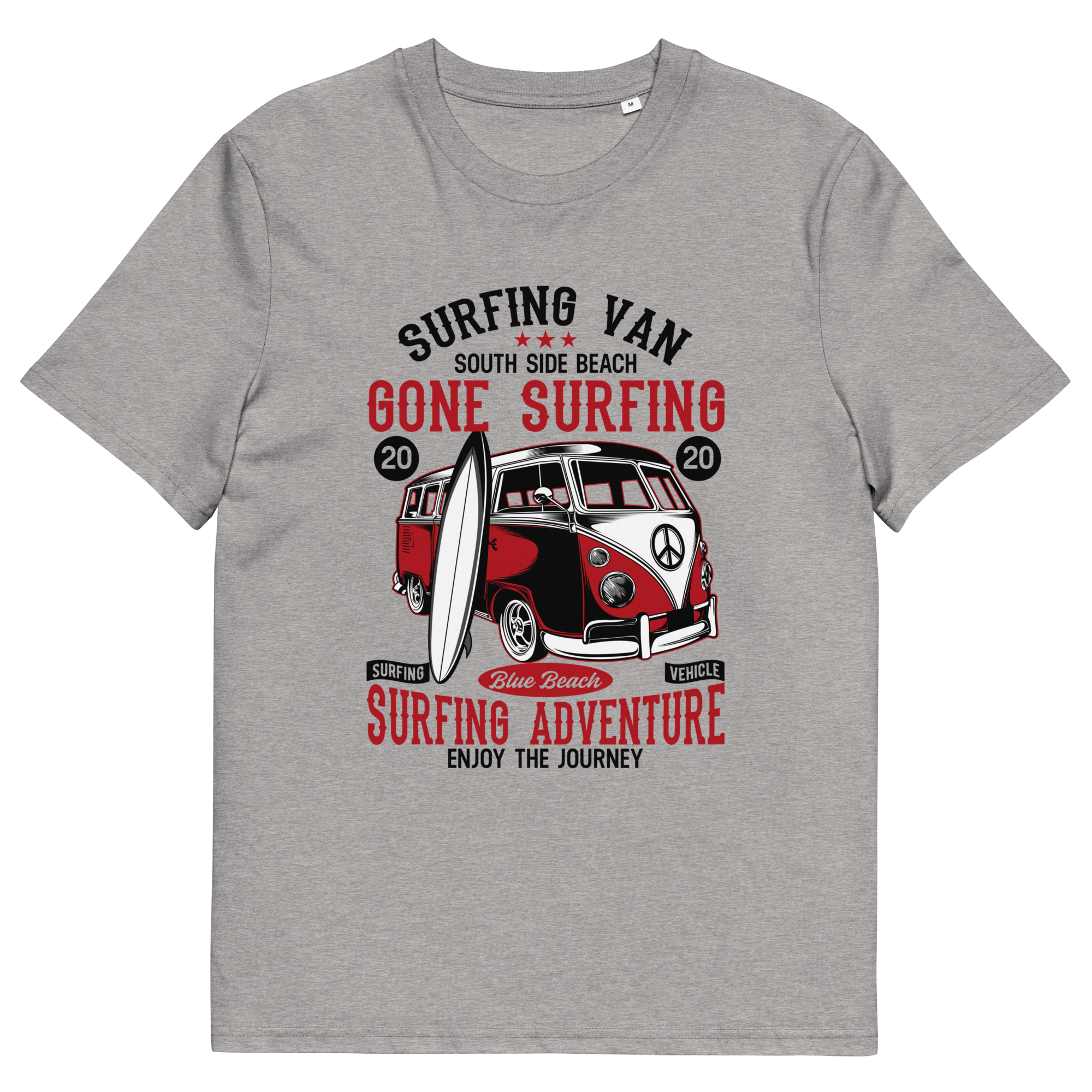 SURFING VAN unisex t-shirt