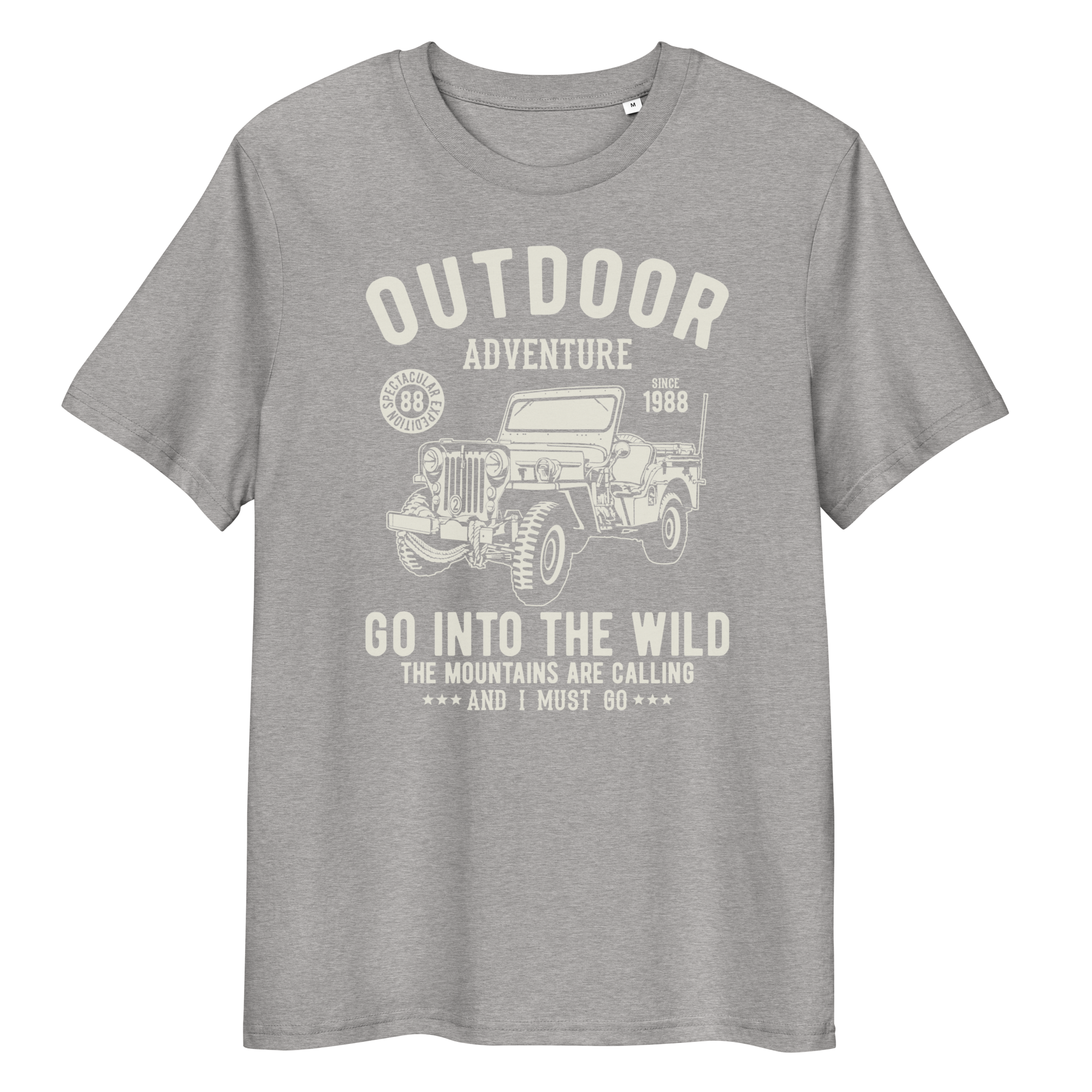 OUTDOOR ADVENTURE unisex t-shirt