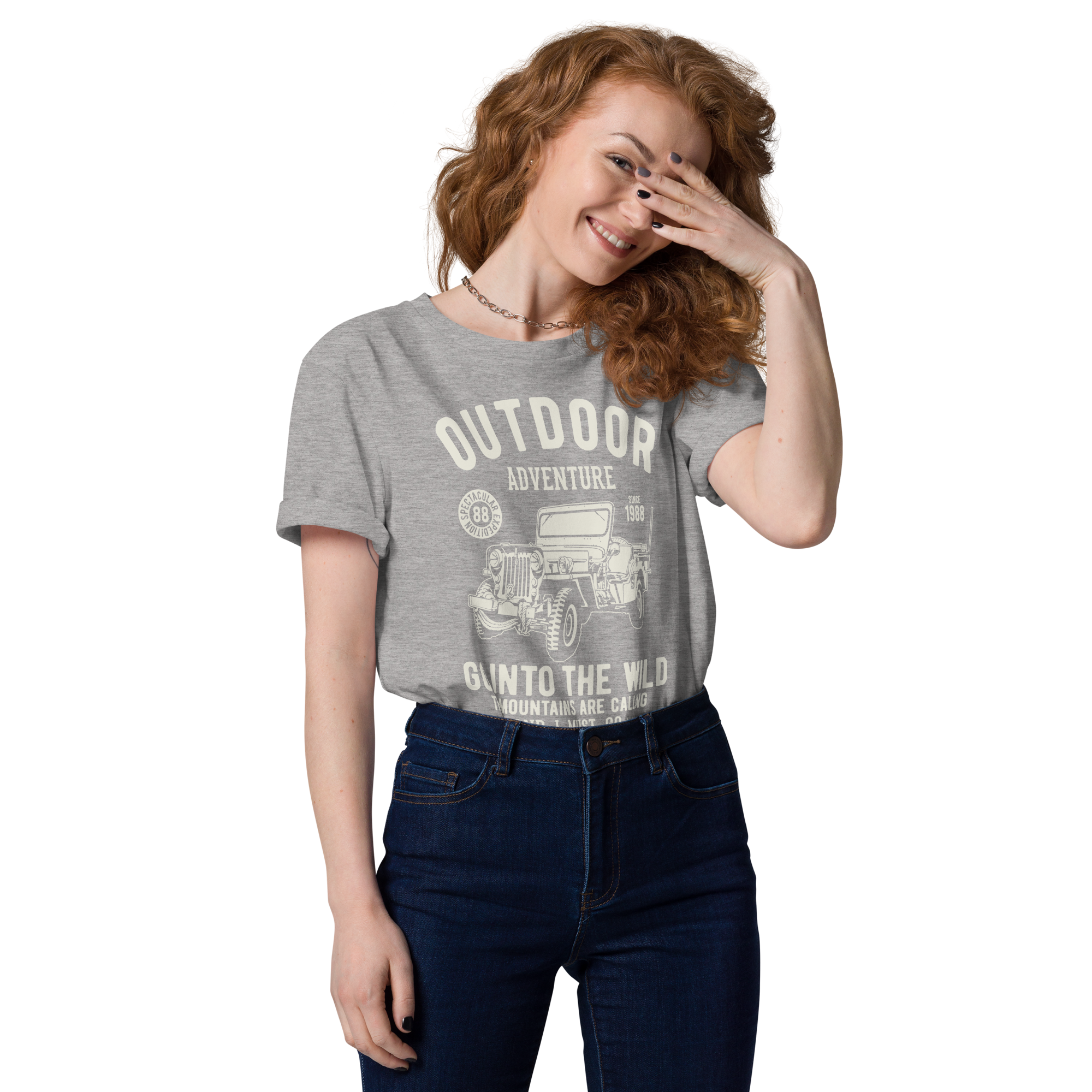 OUTDOOR ADVENTURE unisex t-shirt