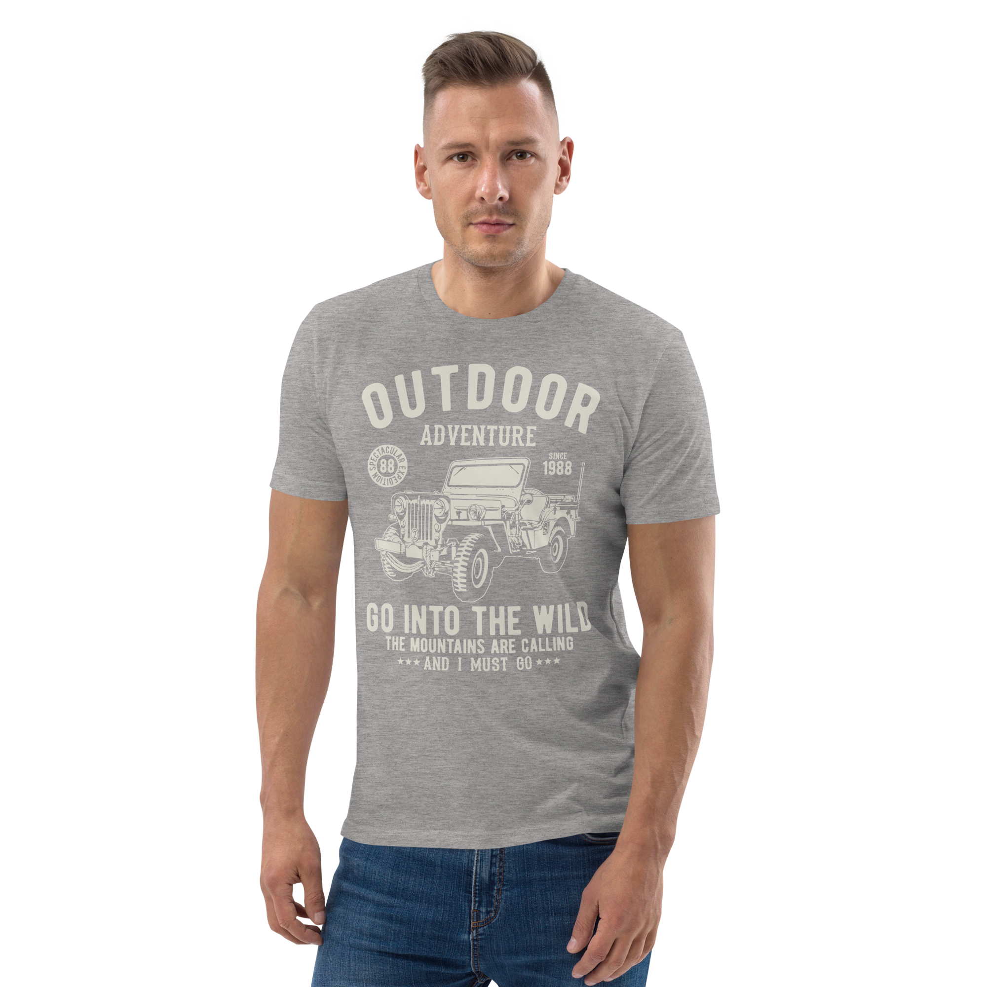 OUTDOOR ADVENTURE unisex t-shirt