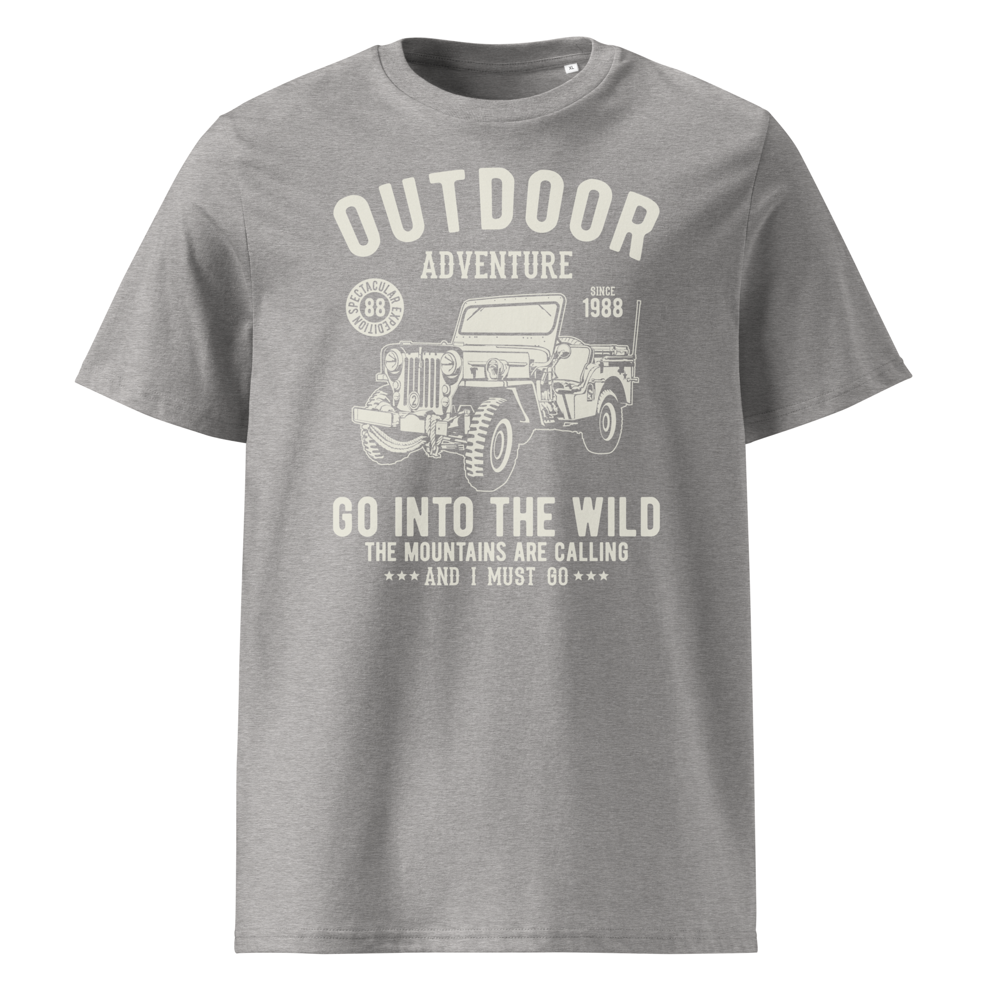 OUTDOOR ADVENTURE unisex t-shirt