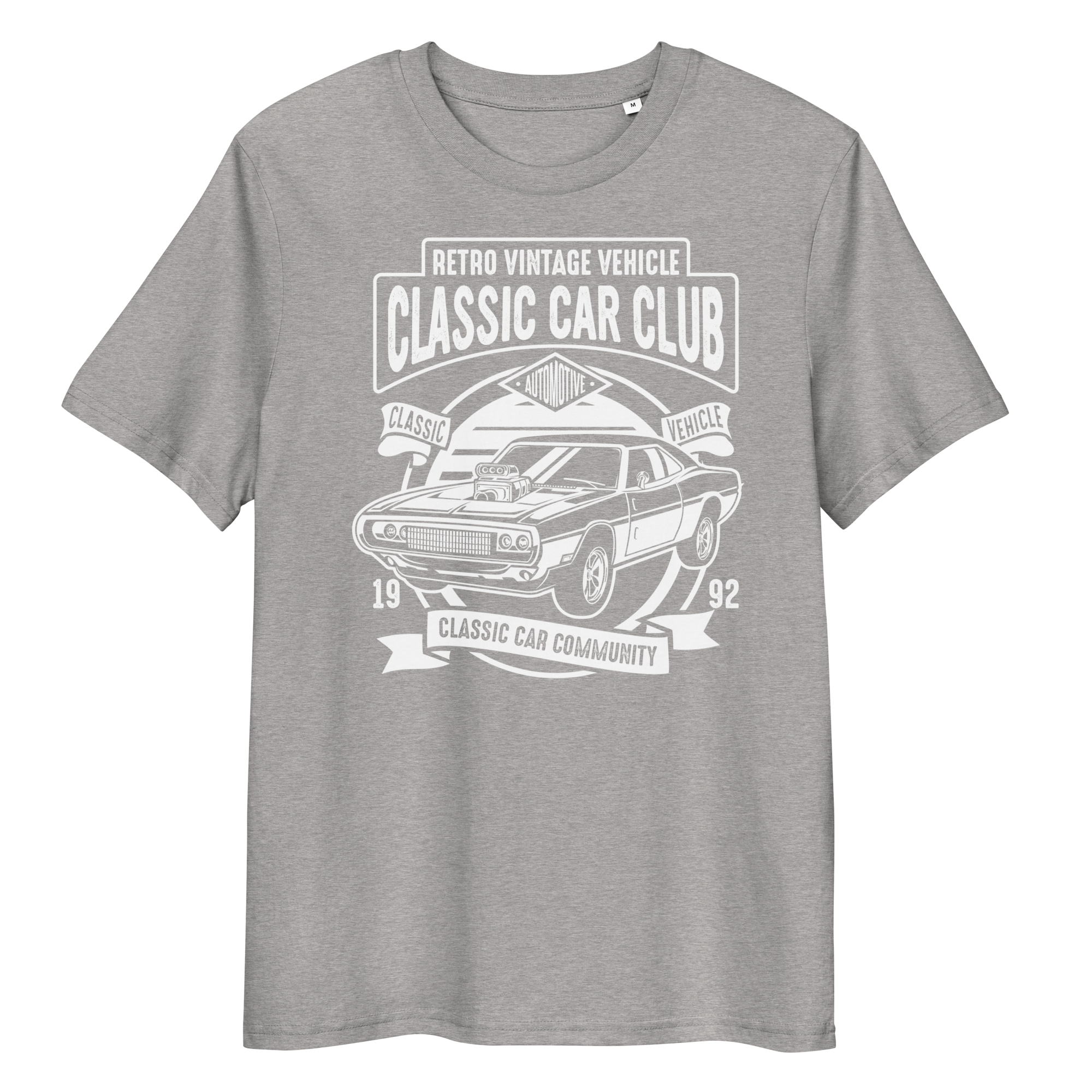 CLASSIC CAR CLUB unisex t-shirt