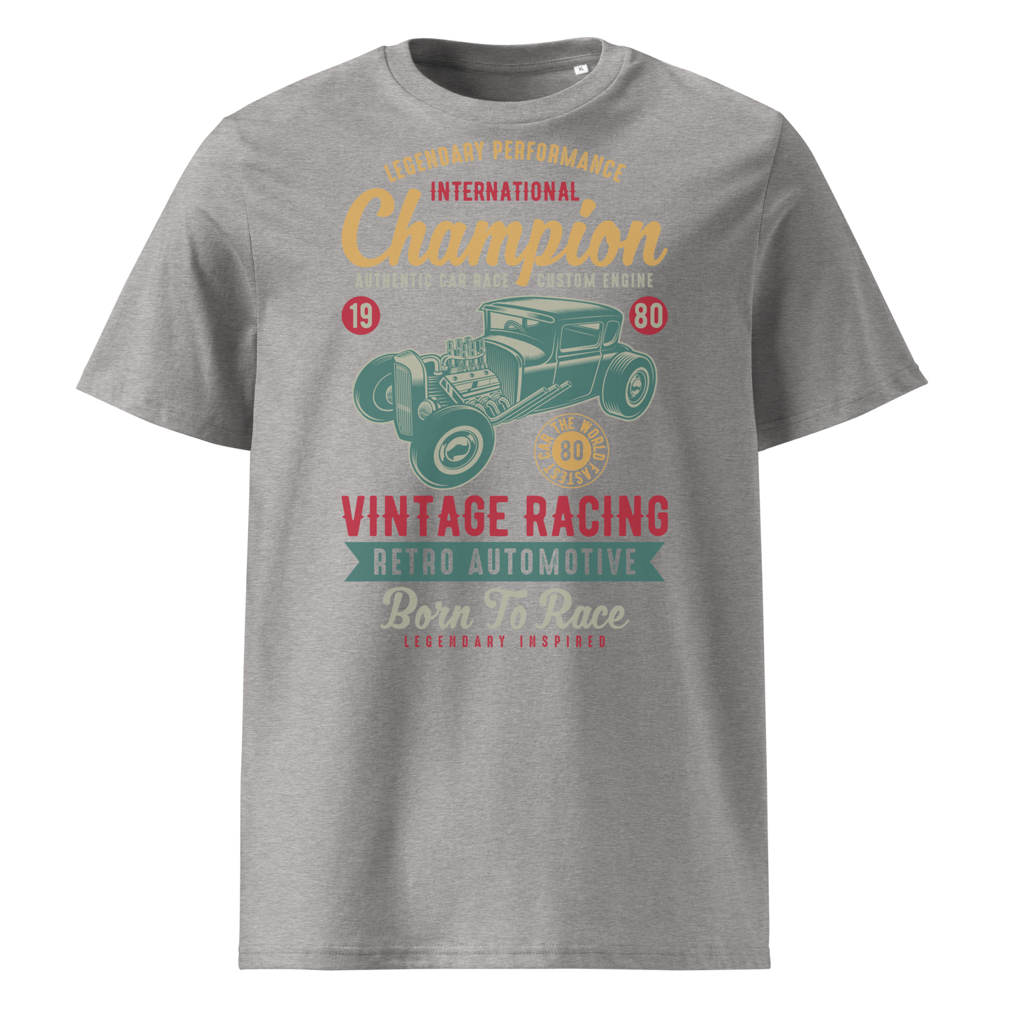 INTERNATIONAL CHAMPION Unisex organic cotton t-shirt