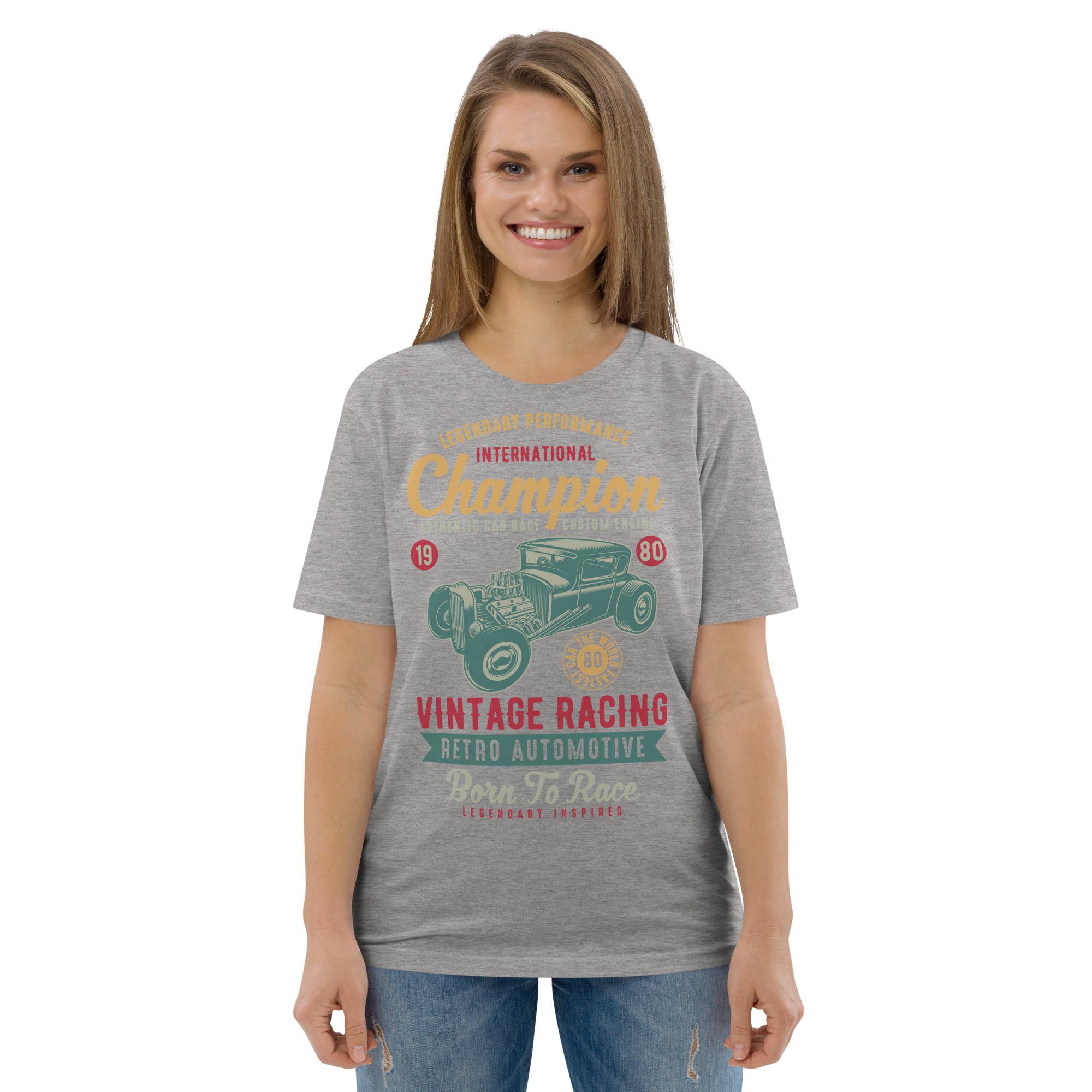 INTERNATIONAL CHAMPION unisex t-shirt