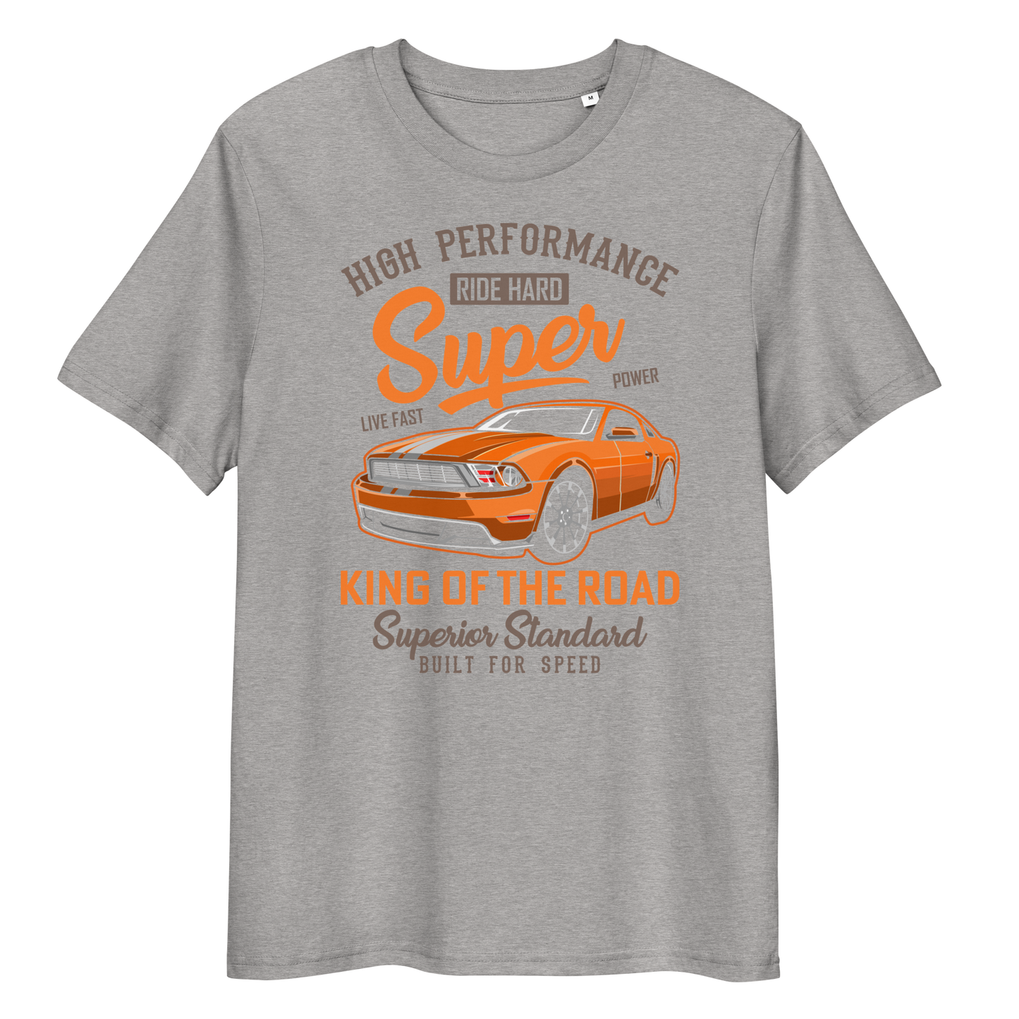 SUPER POWER Unisex organic cotton t-shirt