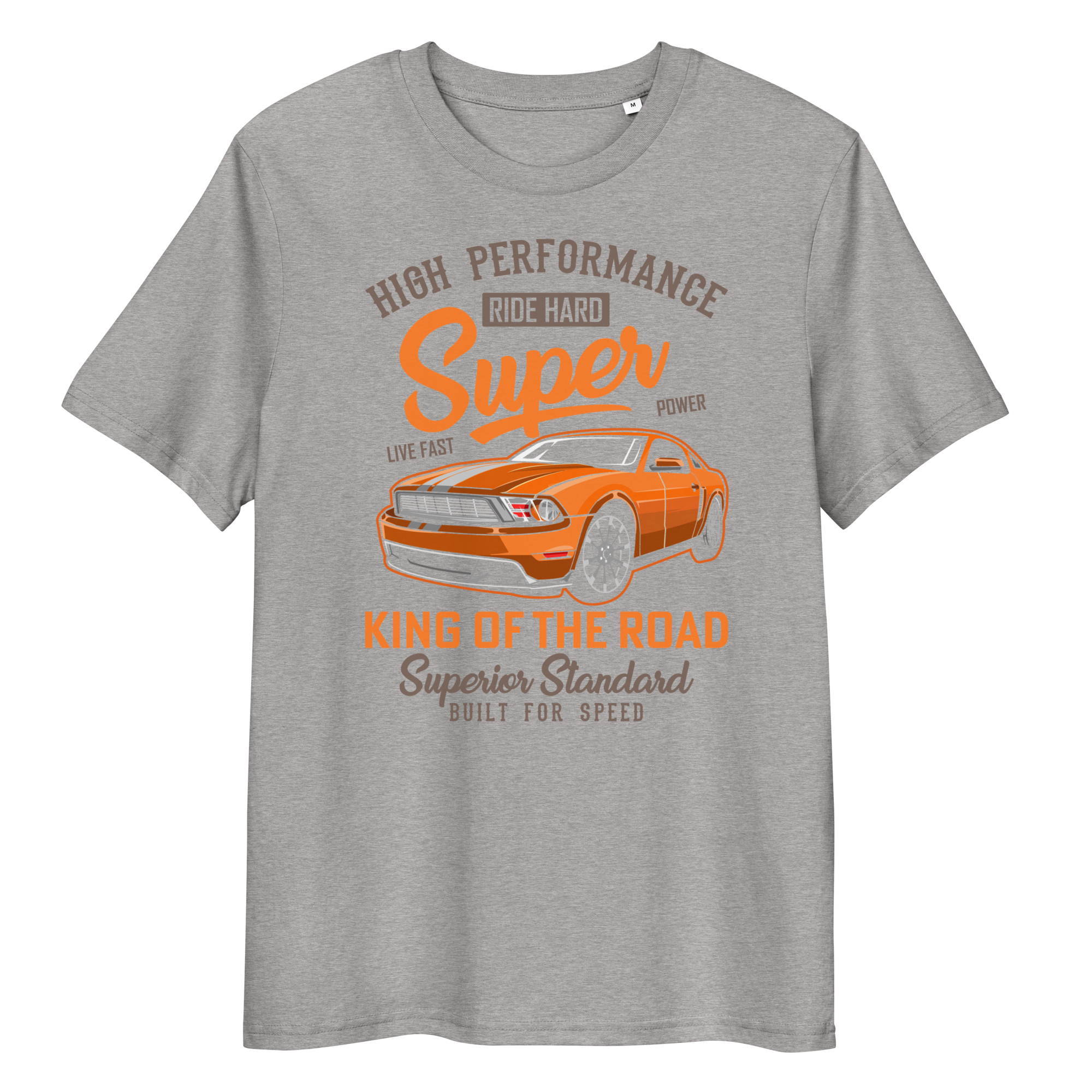 SUPER POWER unisex t-shirt