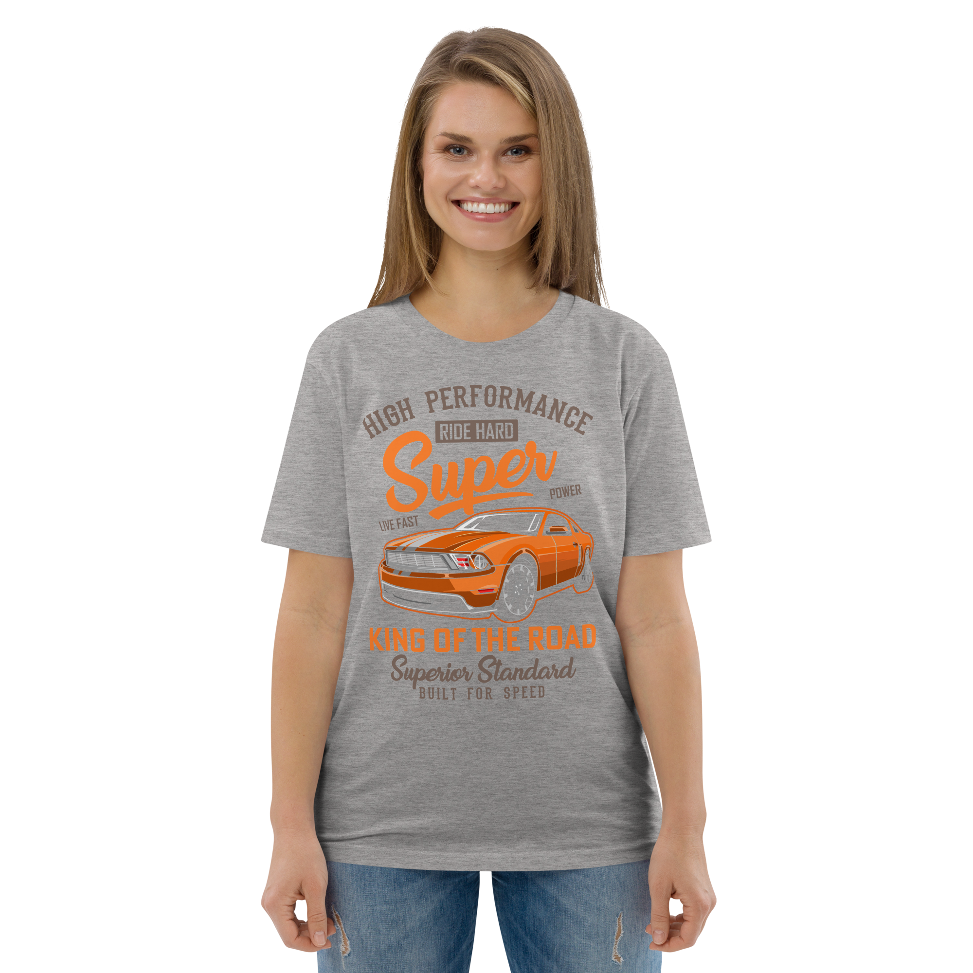SUPER POWER unisex t-shirt