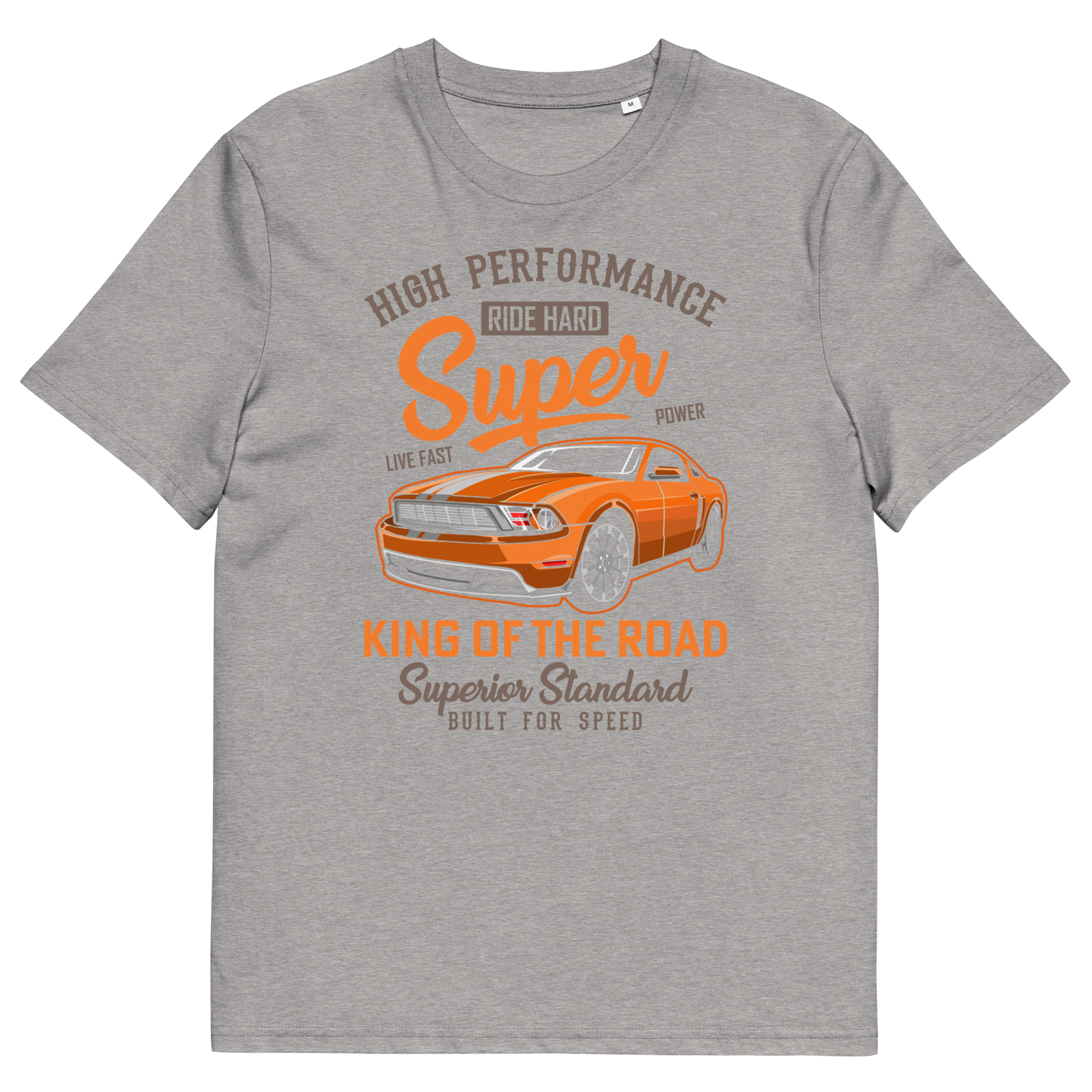 SUPER POWER Unisex organic cotton t-shirt