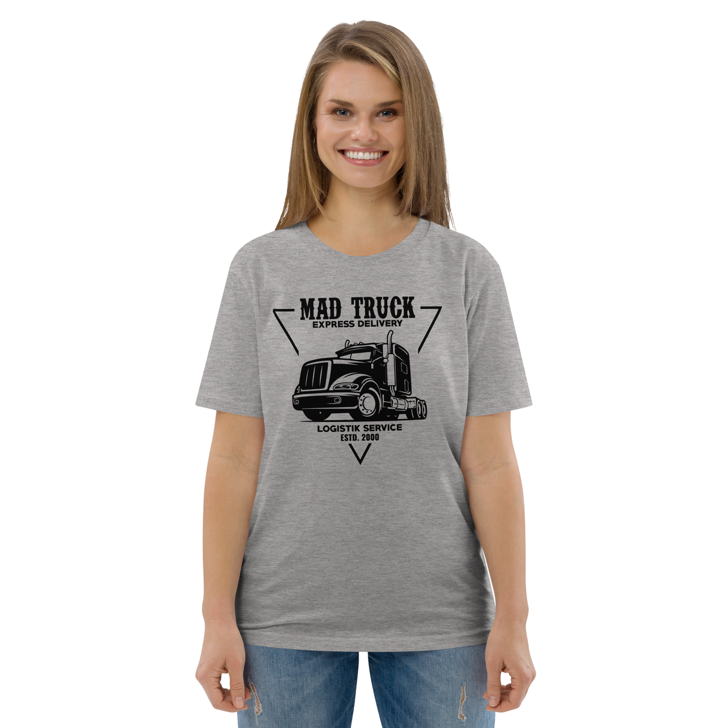 MAD TRUCK Unisex organic cotton t-shirt