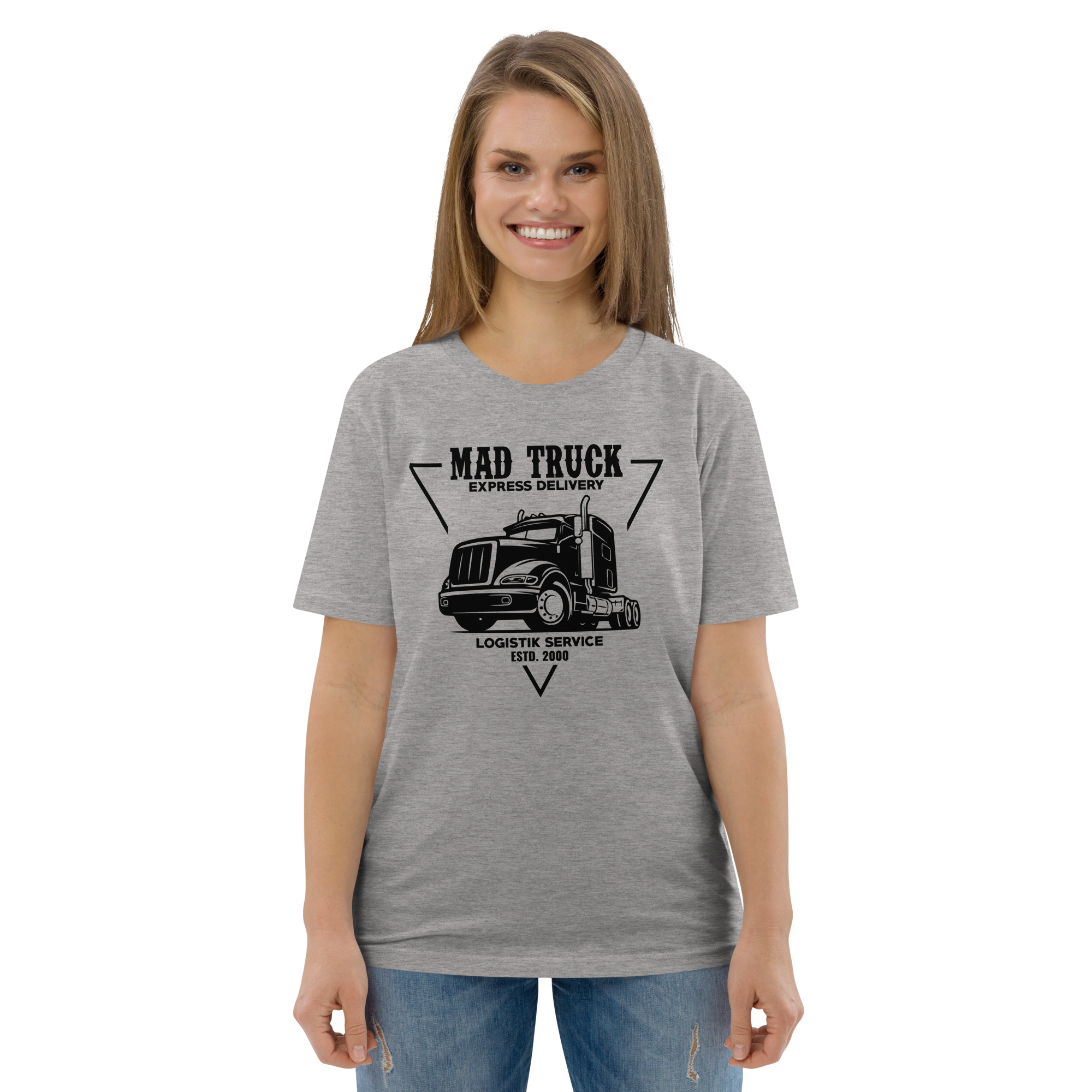 MAD TRUCK unisex t-shirt