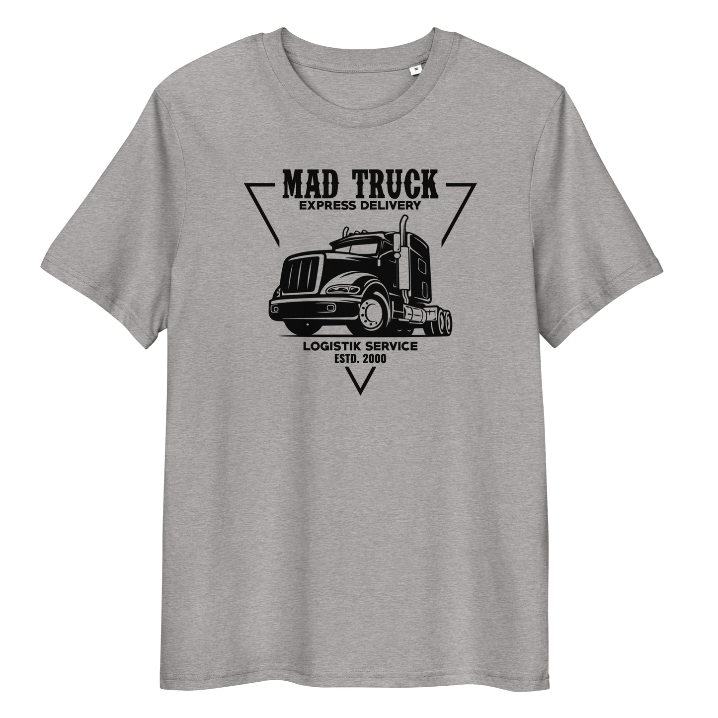 MAD TRUCK Unisex organic cotton t-shirt