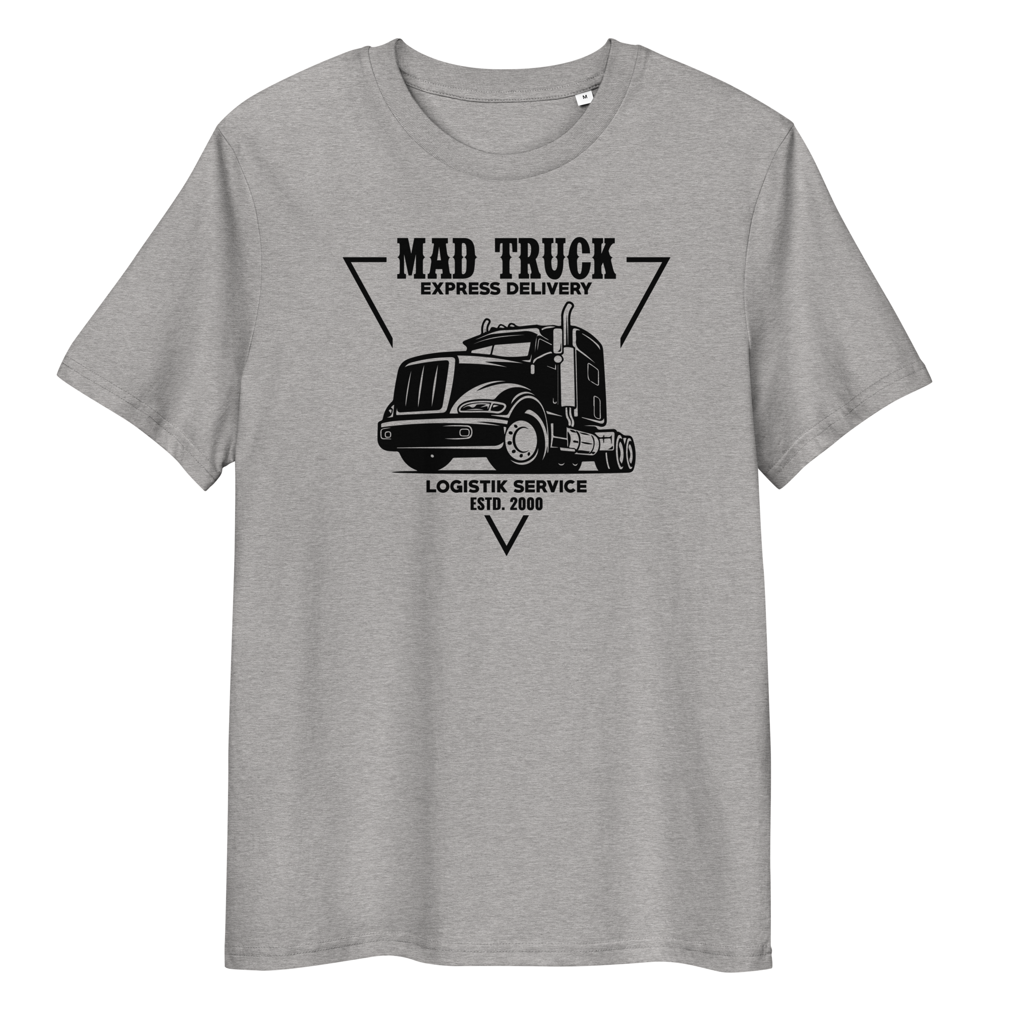 MAD TRUCK unisex t-shirt