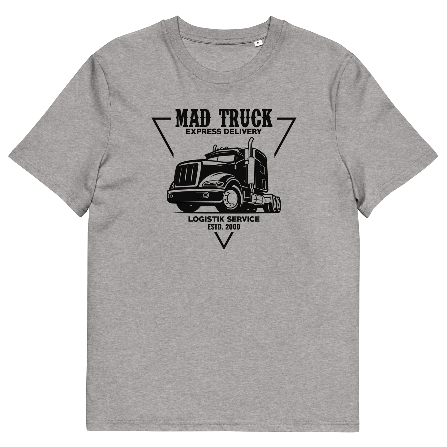 MAD TRUCK Unisex organic cotton t-shirt