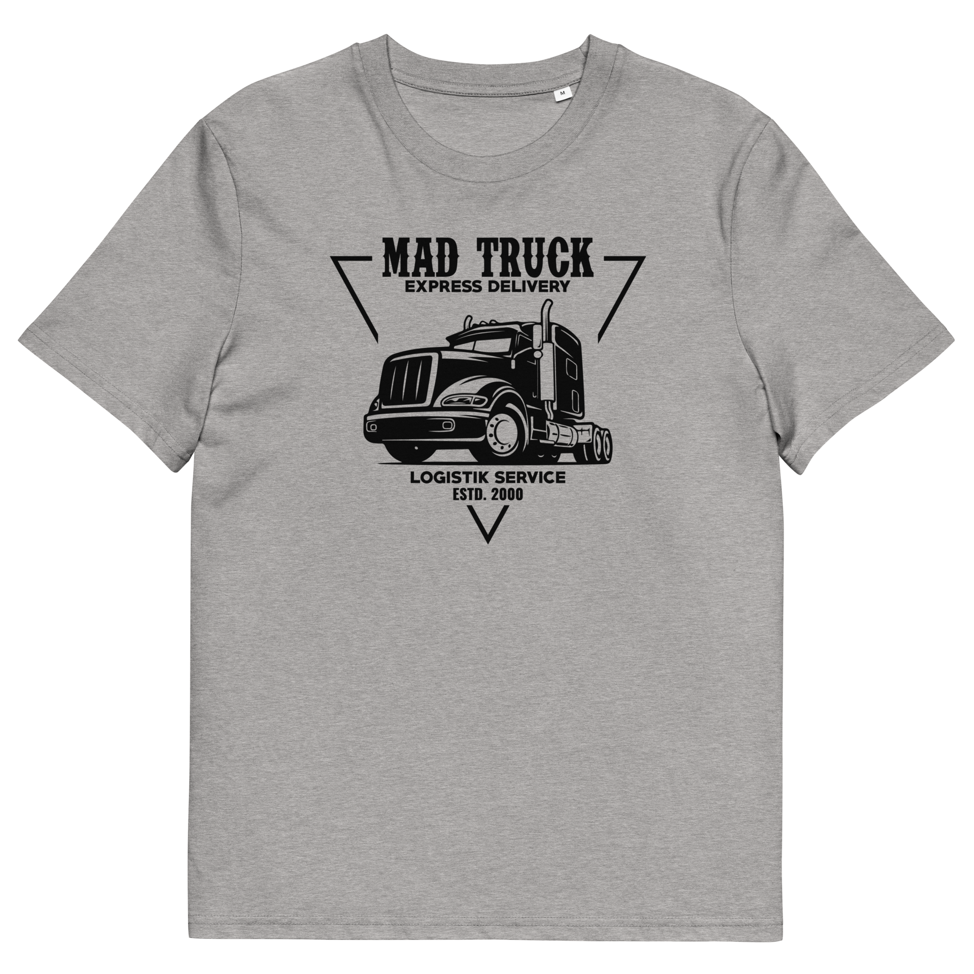 MAD TRUCK unisex t-shirt