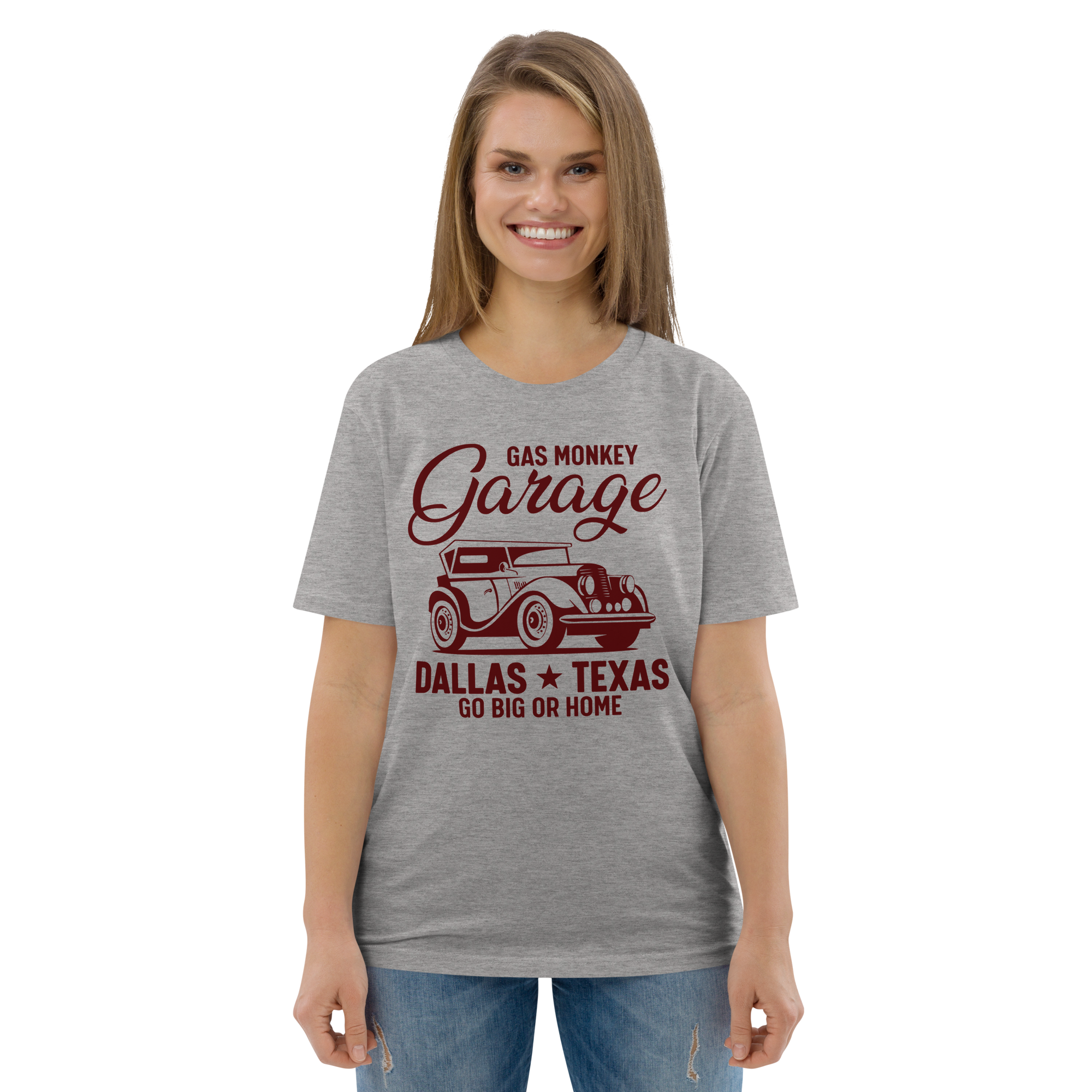 GAS MONKEY DALLAS unisex t-shirt