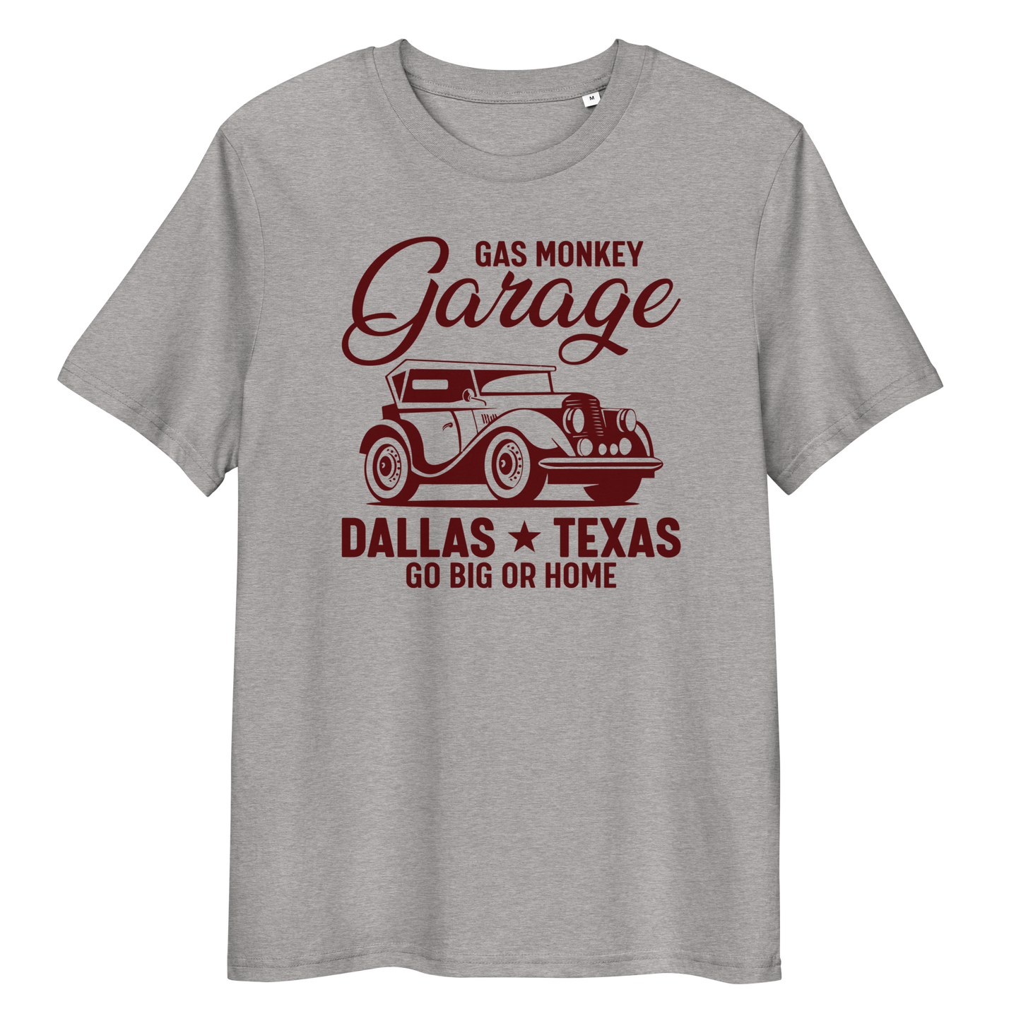 GAS MONKEY DALLAS Unisex organic cotton t-shirt