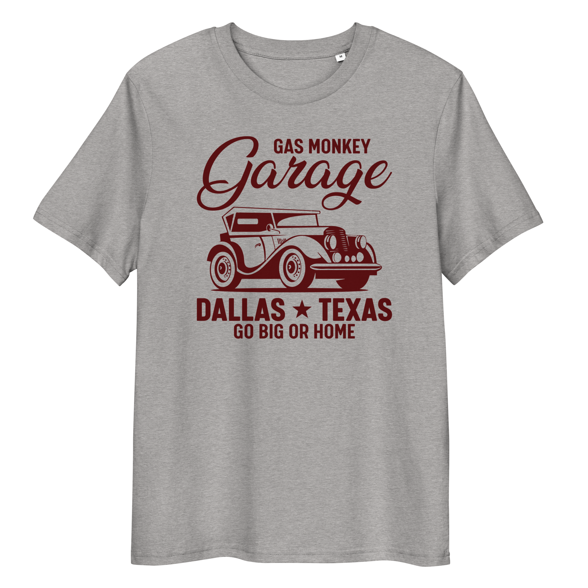 GAS MONKEY DALLAS unisex t-shirt