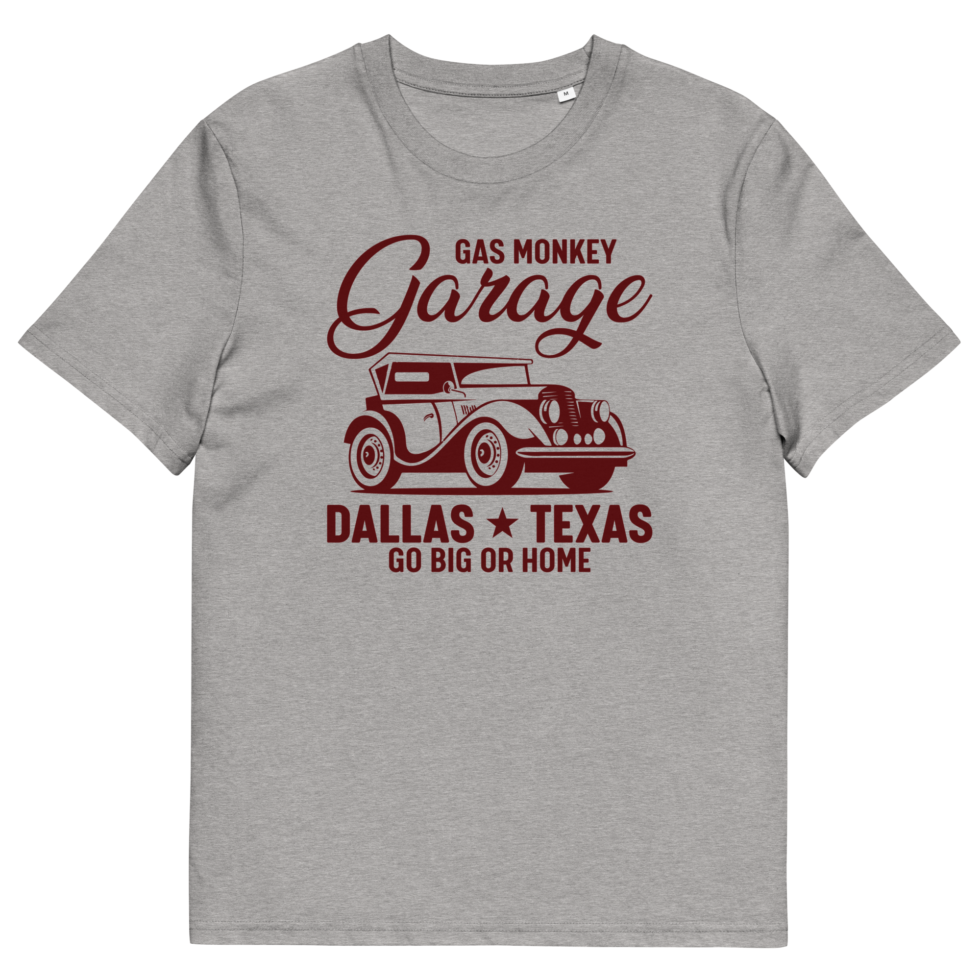 GAS MONKEY DALLAS unisex t-shirt