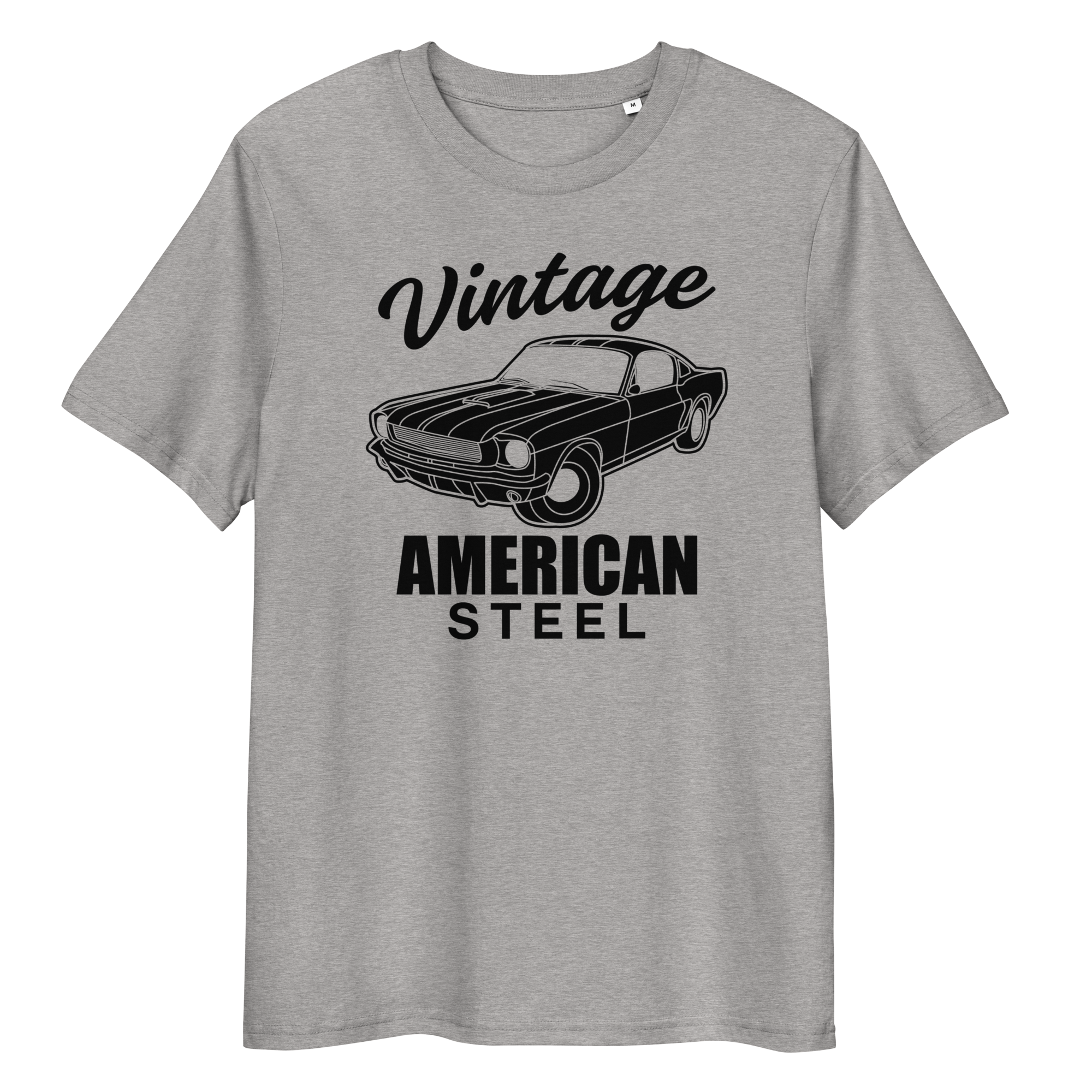 VINTAGE AMERICAN STEEL unisex t-shirt