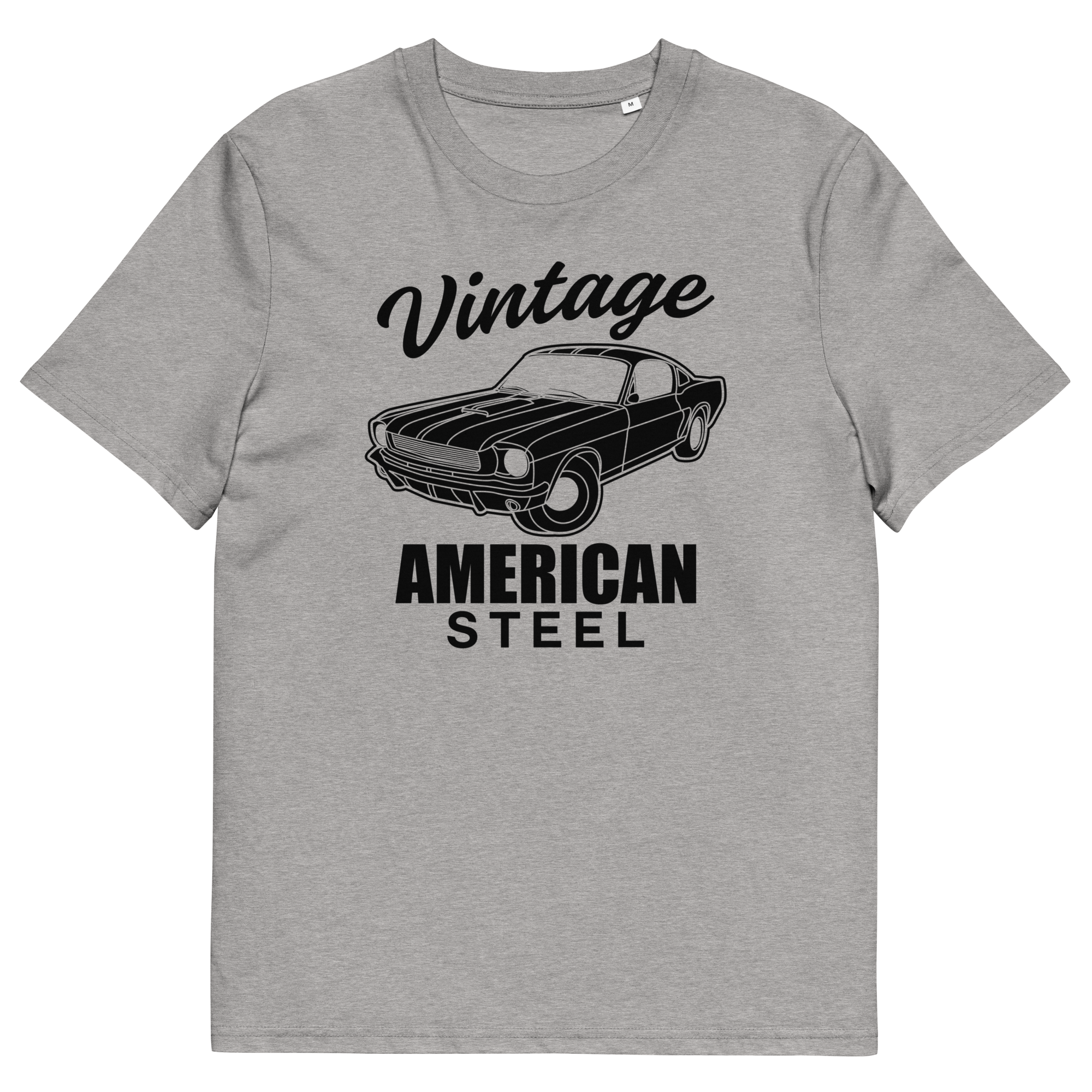 VINTAGE AMERICAN STEEL unisex t-shirt