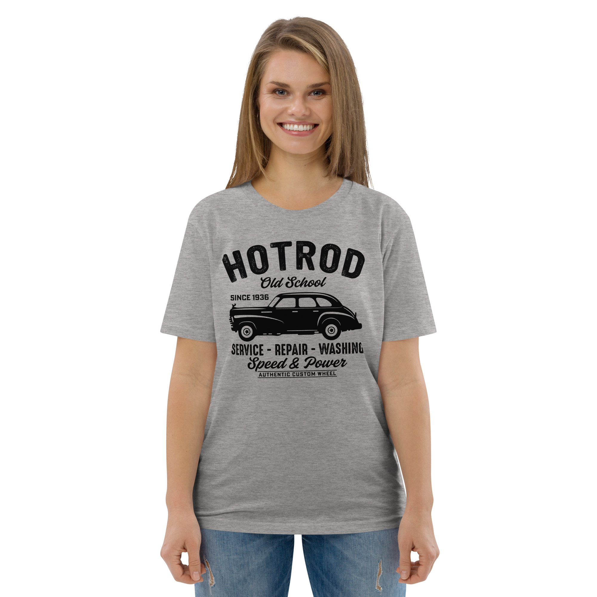 HOTROD OLD SCHOOL unisex t-shirt