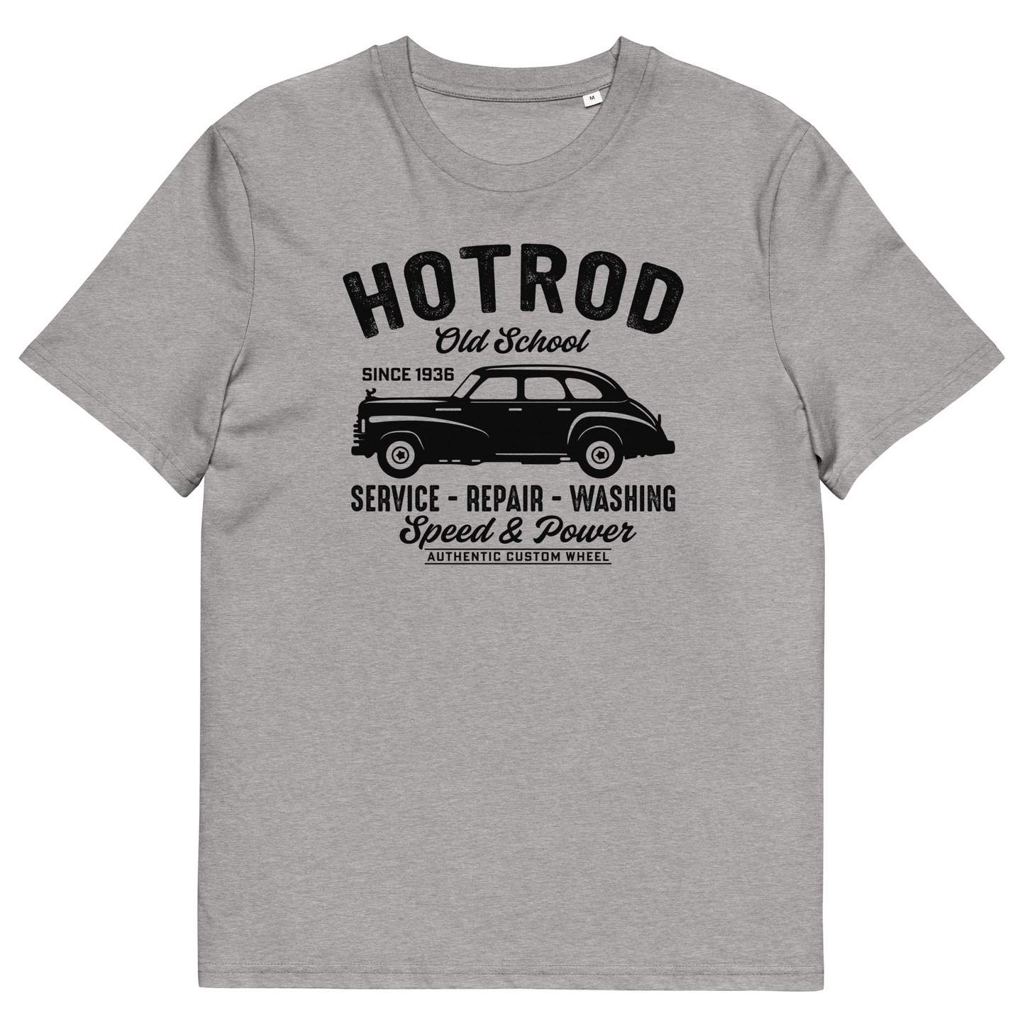 HOTROD OLD SCHOOL Unisex organic cotton t-shirt