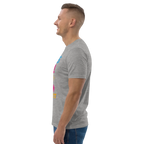 HATS OFF! unisex t-shirt - Printoo Shop - - graduation, t-shirt, unisex, Unisex Organic Cotton T-Shirt | Stanley/Stella STTU169