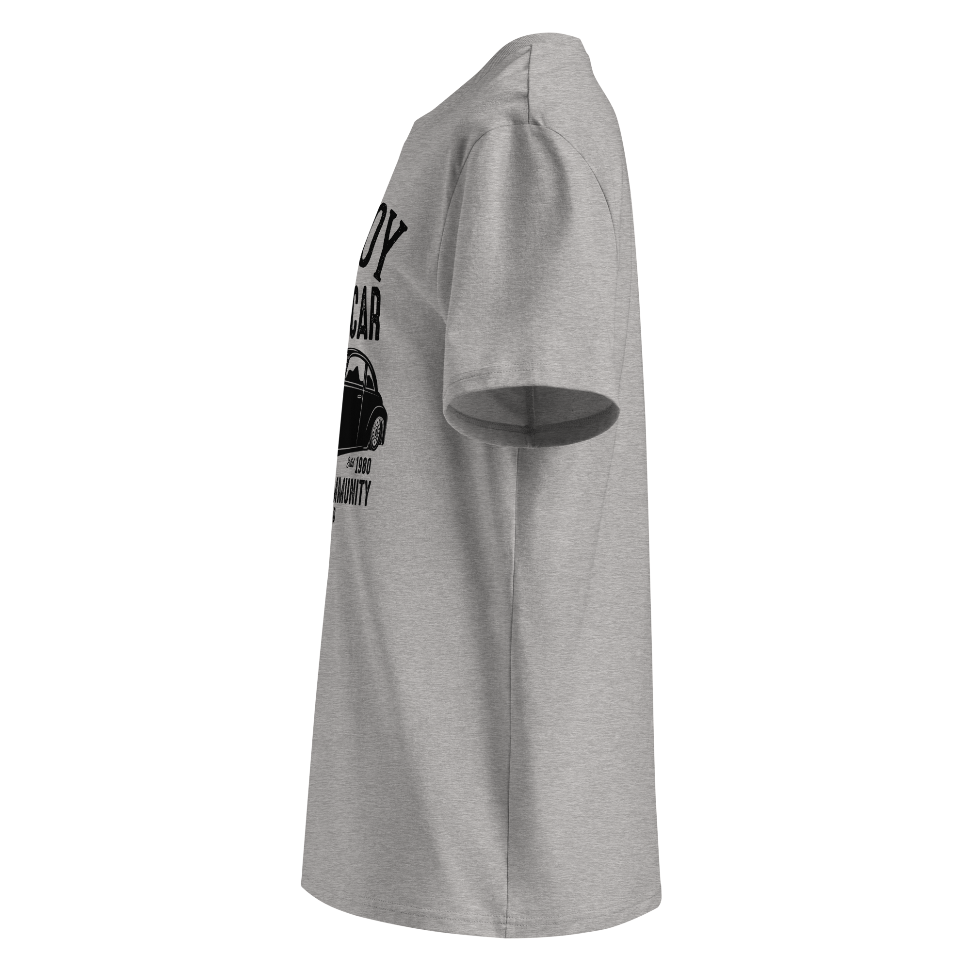 ENJOY CLASSIC CAR Unisex T-Shirt aus Bio-Baumwolle