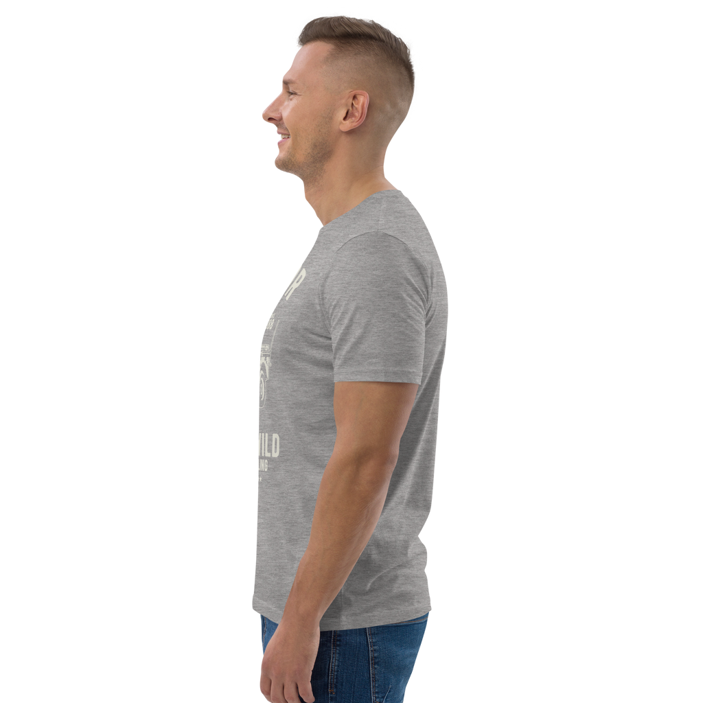 OUTDOOR ADVENTURE Unisex organic cotton t-shirt